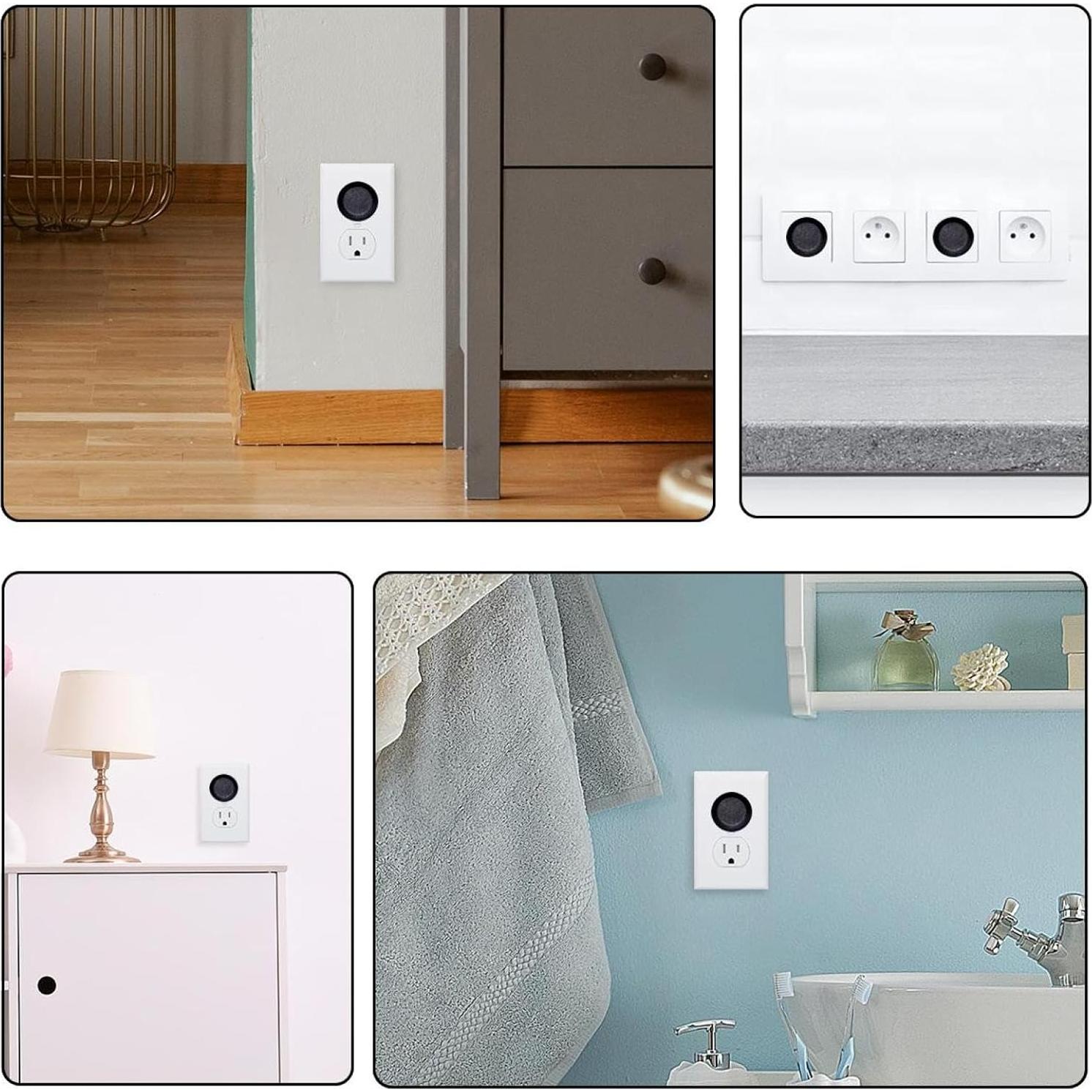 Cubiertas de Enchufe a Prueba de Niños Genérico 12 Piezas