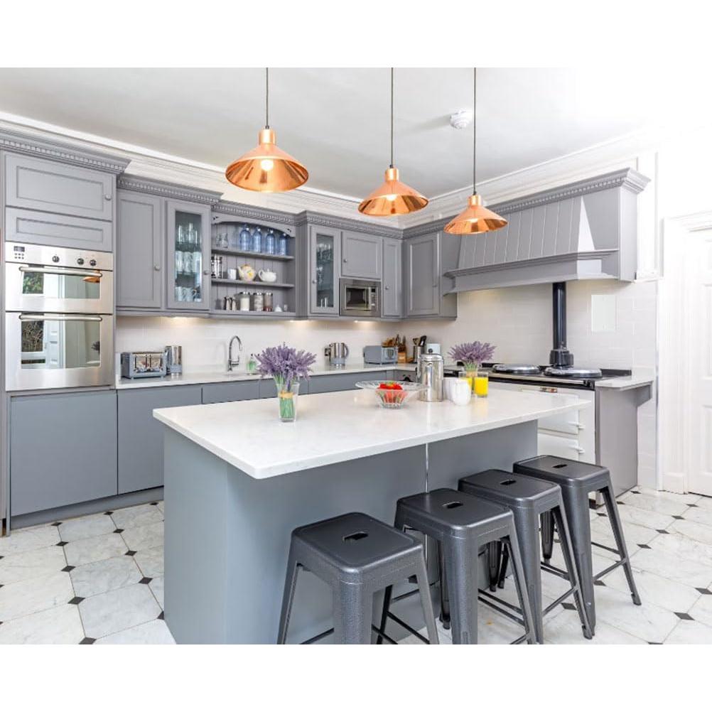 Placas de Pared 1-Gang ZEFTV Blancas - 4 Unidades Irrompibles