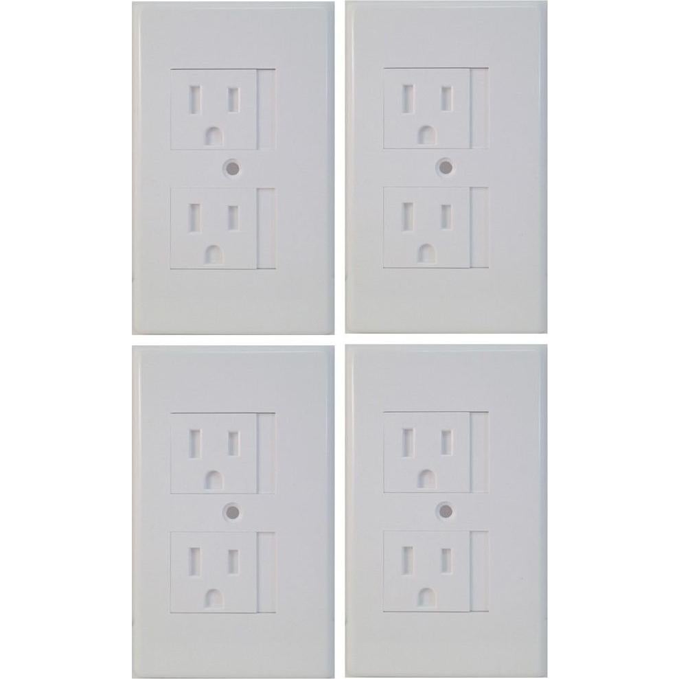 Cubiertas de Seguridad para Enchufes Mommy's Helper 4 Unidades