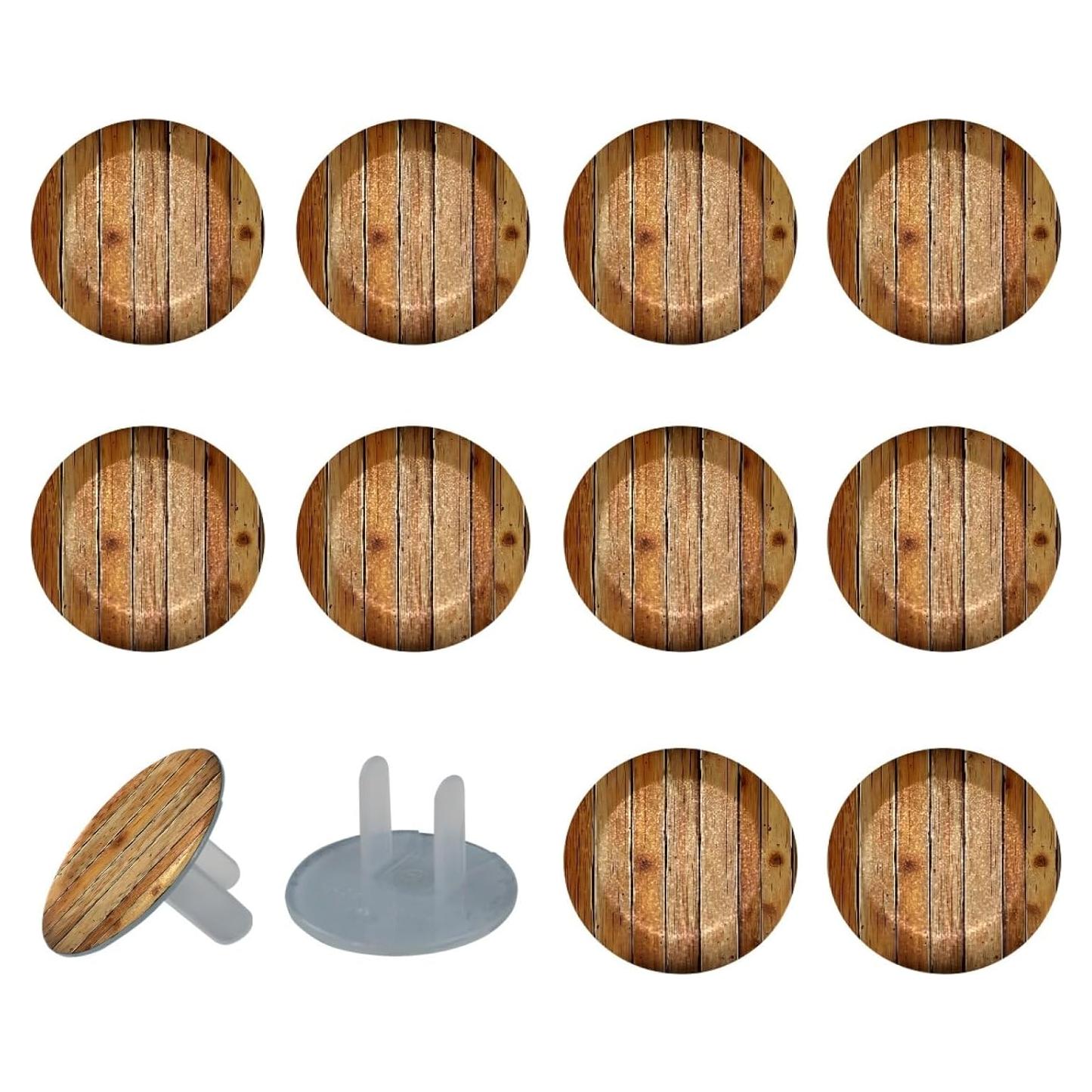 Cubiertas de Enchufe de Seguridad para Bebés - 12 Piezas