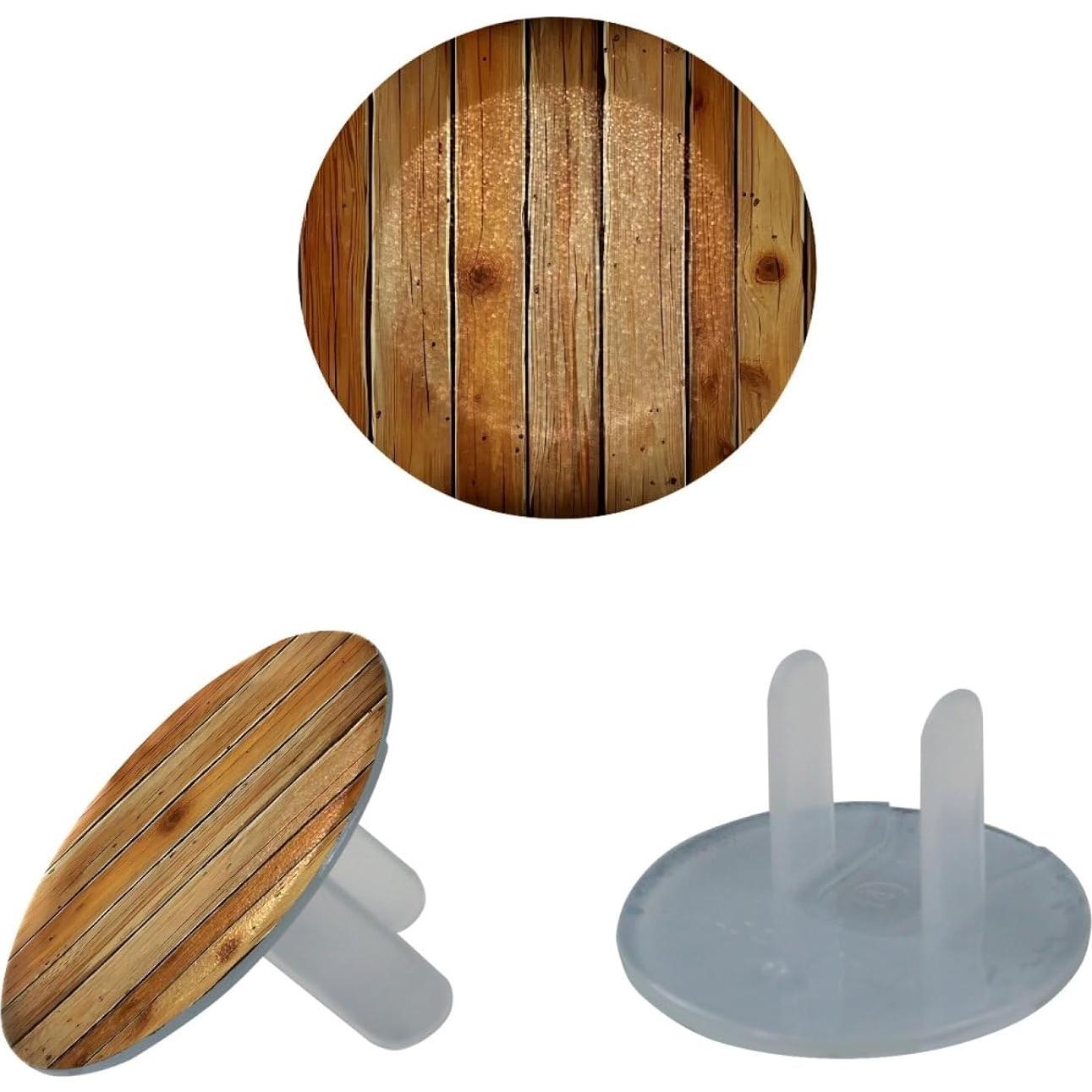 Cubiertas de Enchufe de Seguridad para Bebés - 12 Piezas