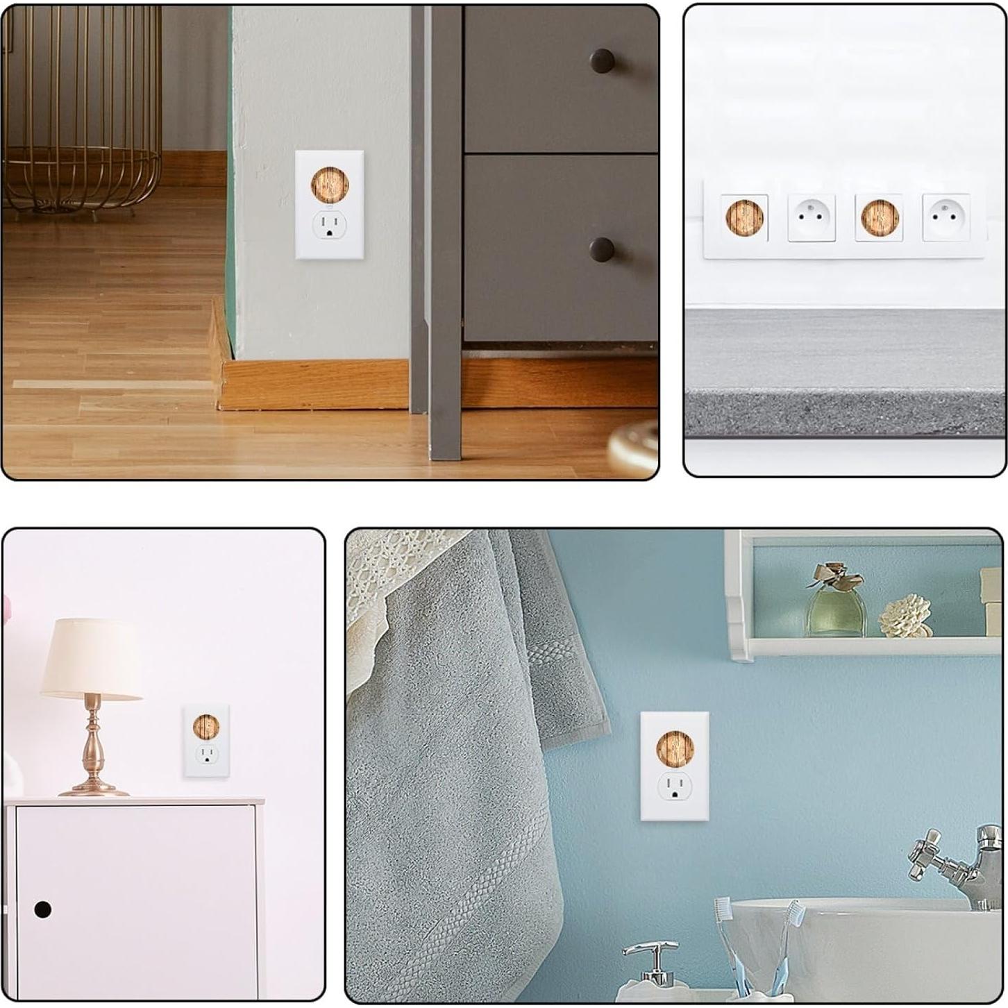 Cubiertas de Enchufe de Seguridad para Bebés - 12 Piezas