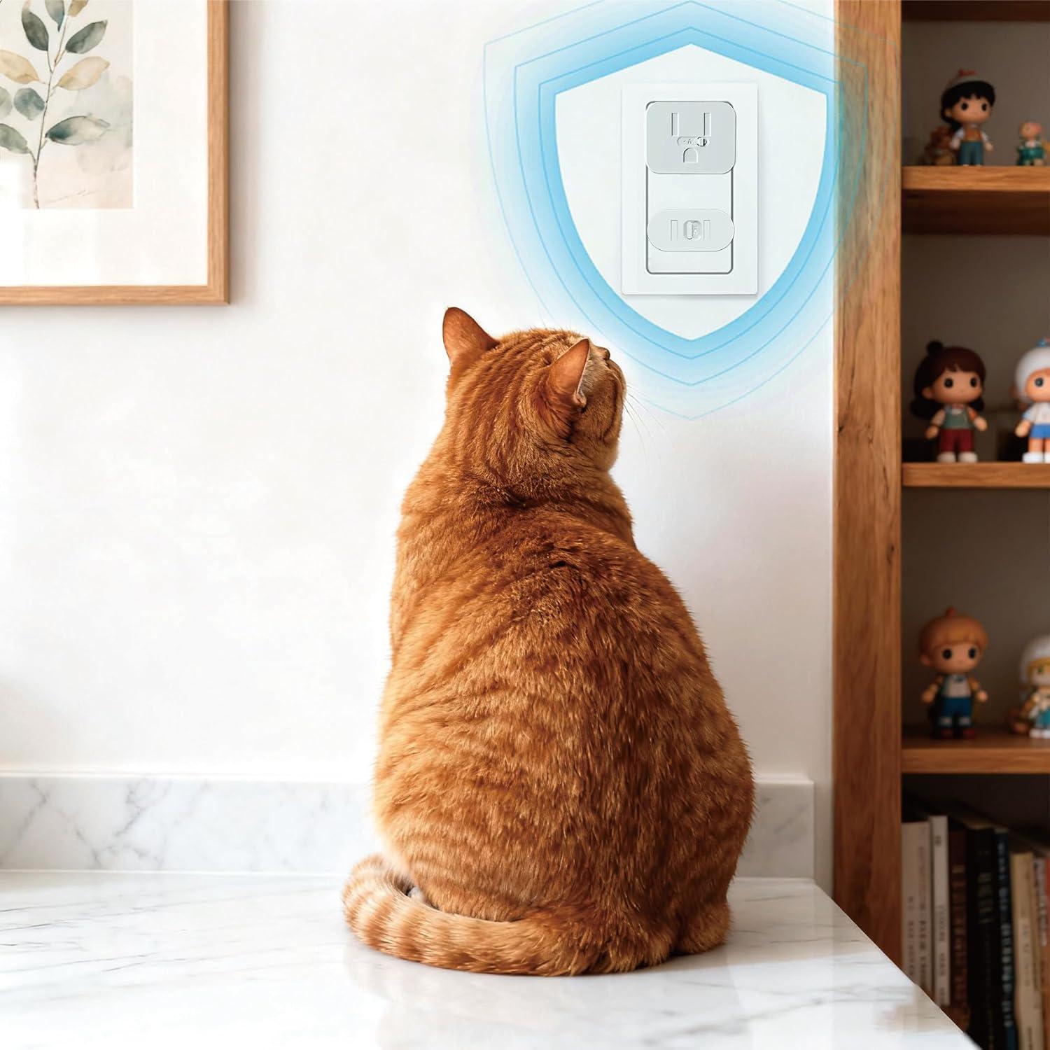 Cubiertas de Enchufes para Bebés 12pcs - Protector Adhesivo Seguro