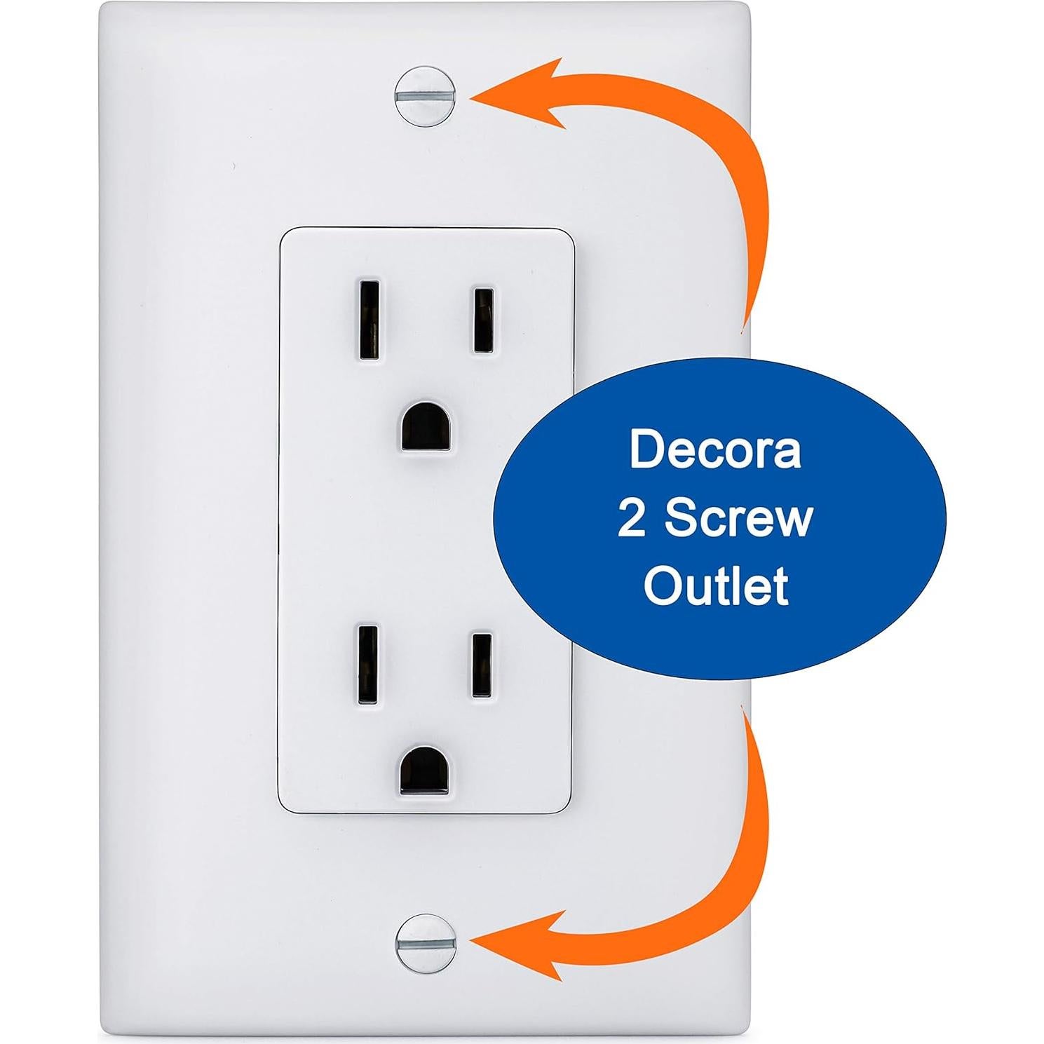 Paquete de 6 Cubiertas de Enchufe de Seguridad Innovaciones Beige