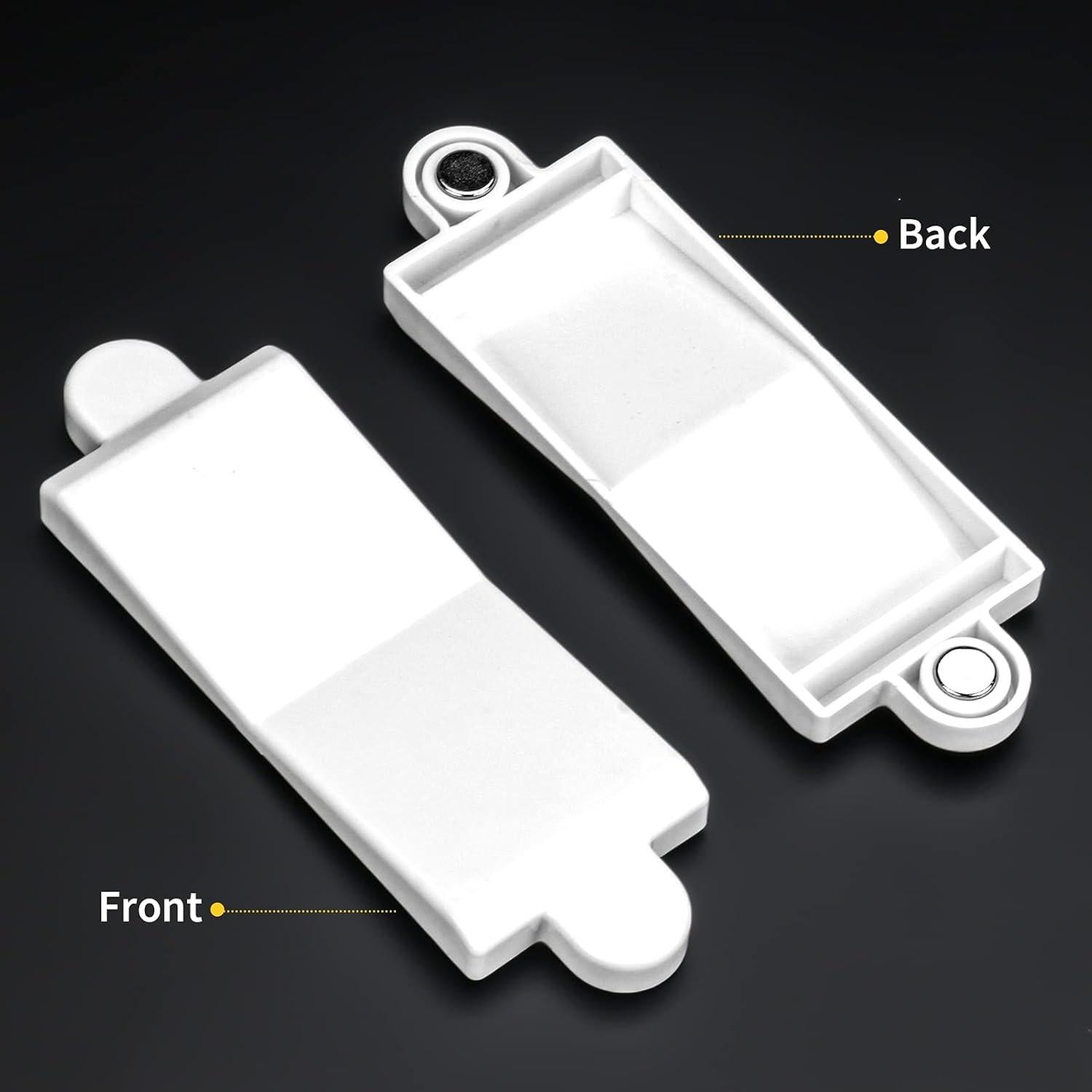 Cubierta de Interruptor de Luz Magnética PSZEZNZ - Blanco