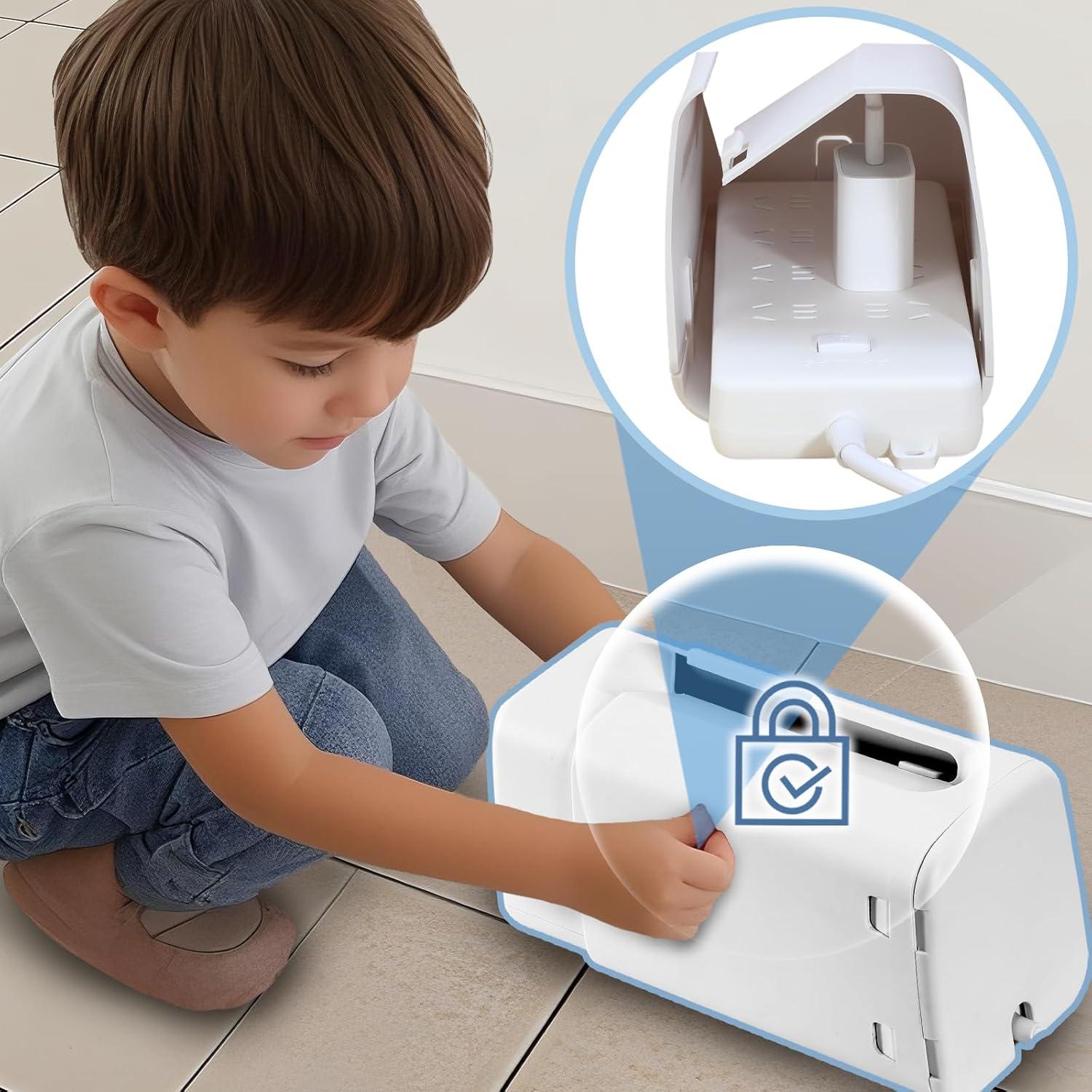 Caja de Gestión de Cables GCRQ PSBox2 Ajustable 26x14x12cm