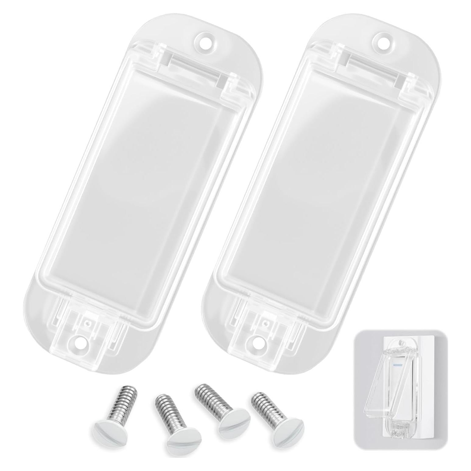 Protector de Interruptor de Luz a Prueba de Niños 2 Pcs
