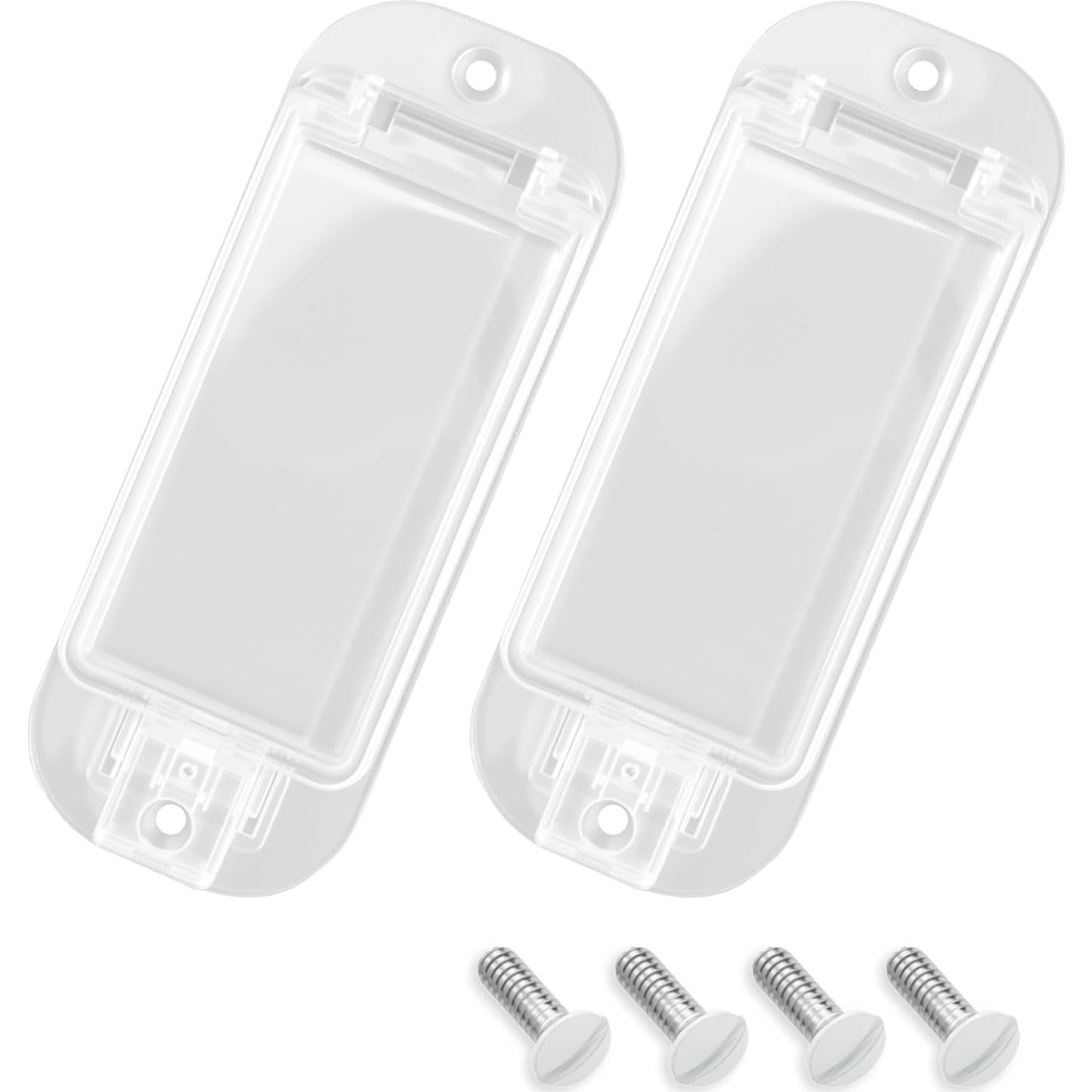 Protector de Interruptor de Luz a Prueba de Niños 2 Pcs