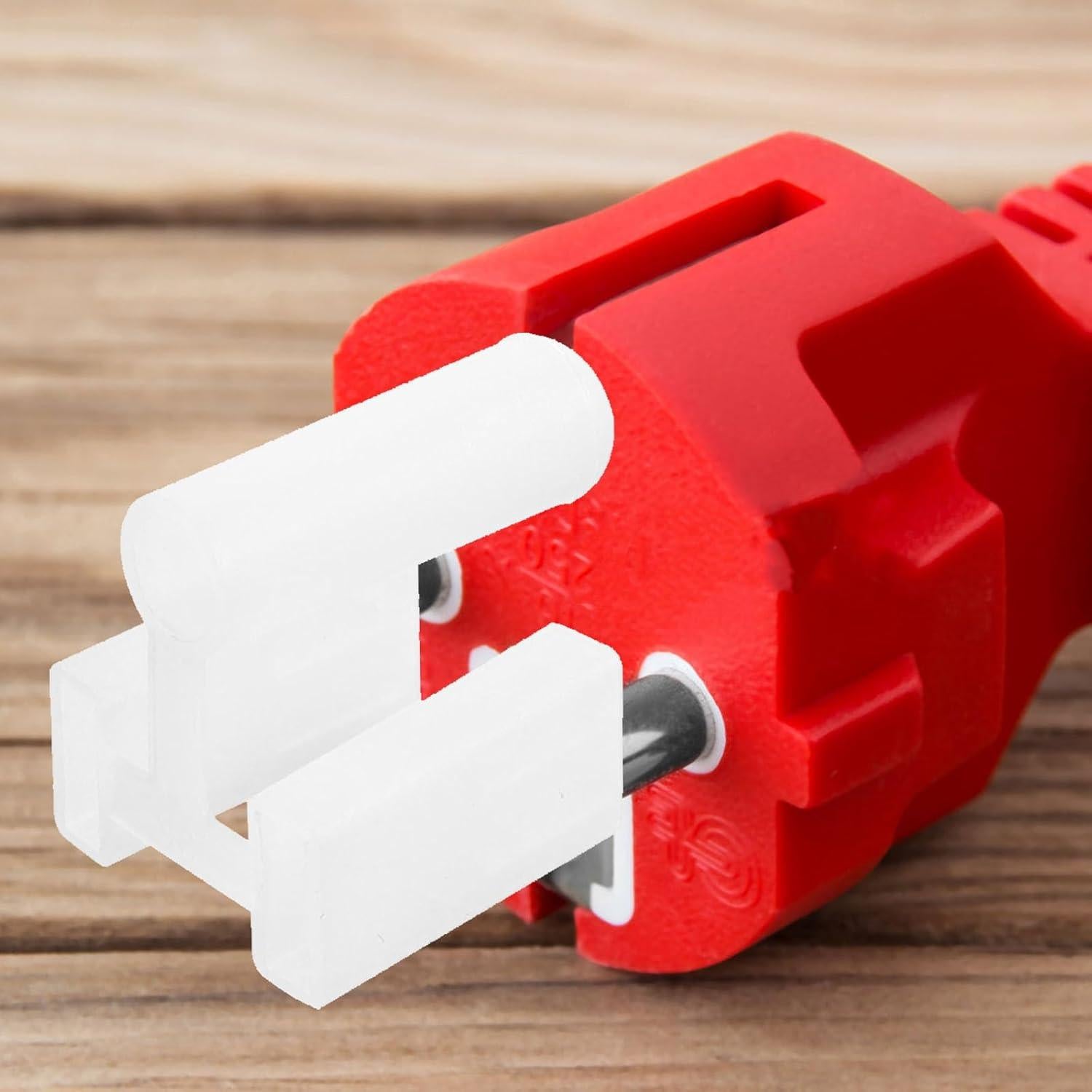 Cubiertas de Enchufe de Seguridad Angoily 100 Pcs 2.5x2.0 cm