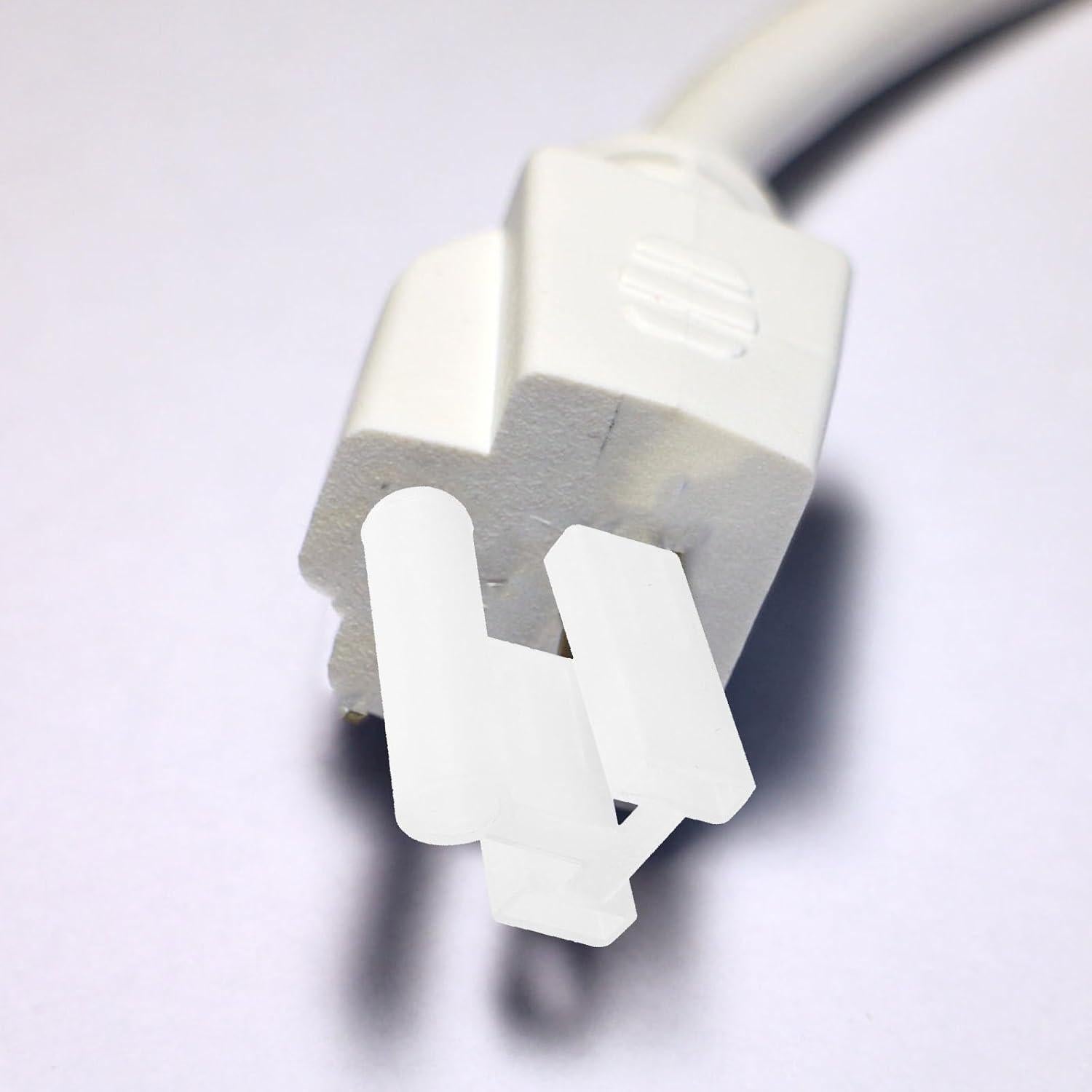 Cubiertas de Enchufe de Seguridad Angoily 100 Pcs 2.5x2.0 cm