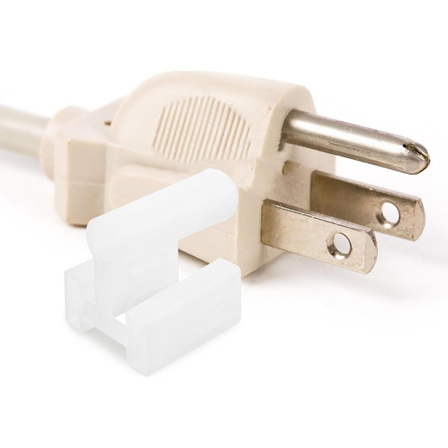 Cubiertas de Enchufe de Seguridad Angoily 100 Pcs 2.5x2.0 cm