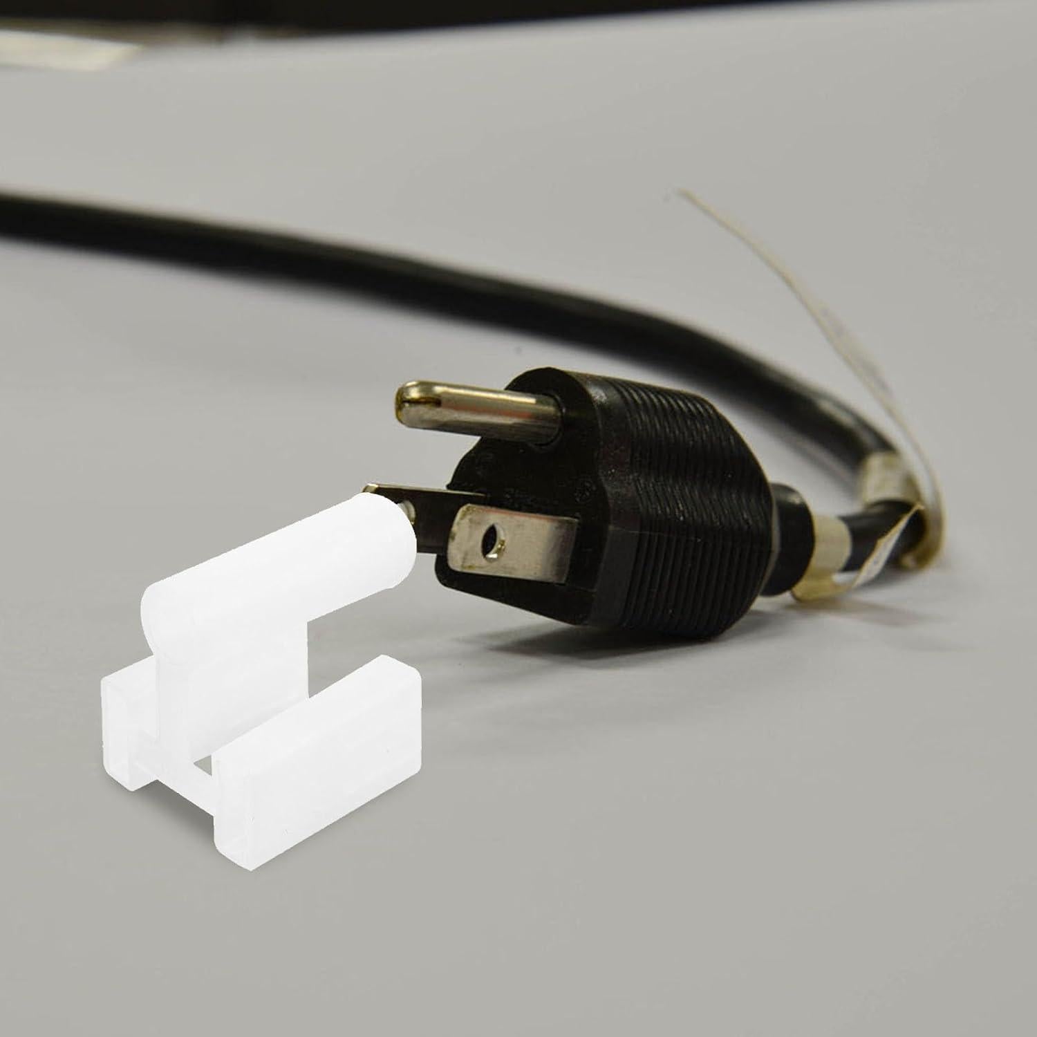 Cubiertas de Enchufe de Seguridad Angoily 100 Pcs 2.5x2.0 cm