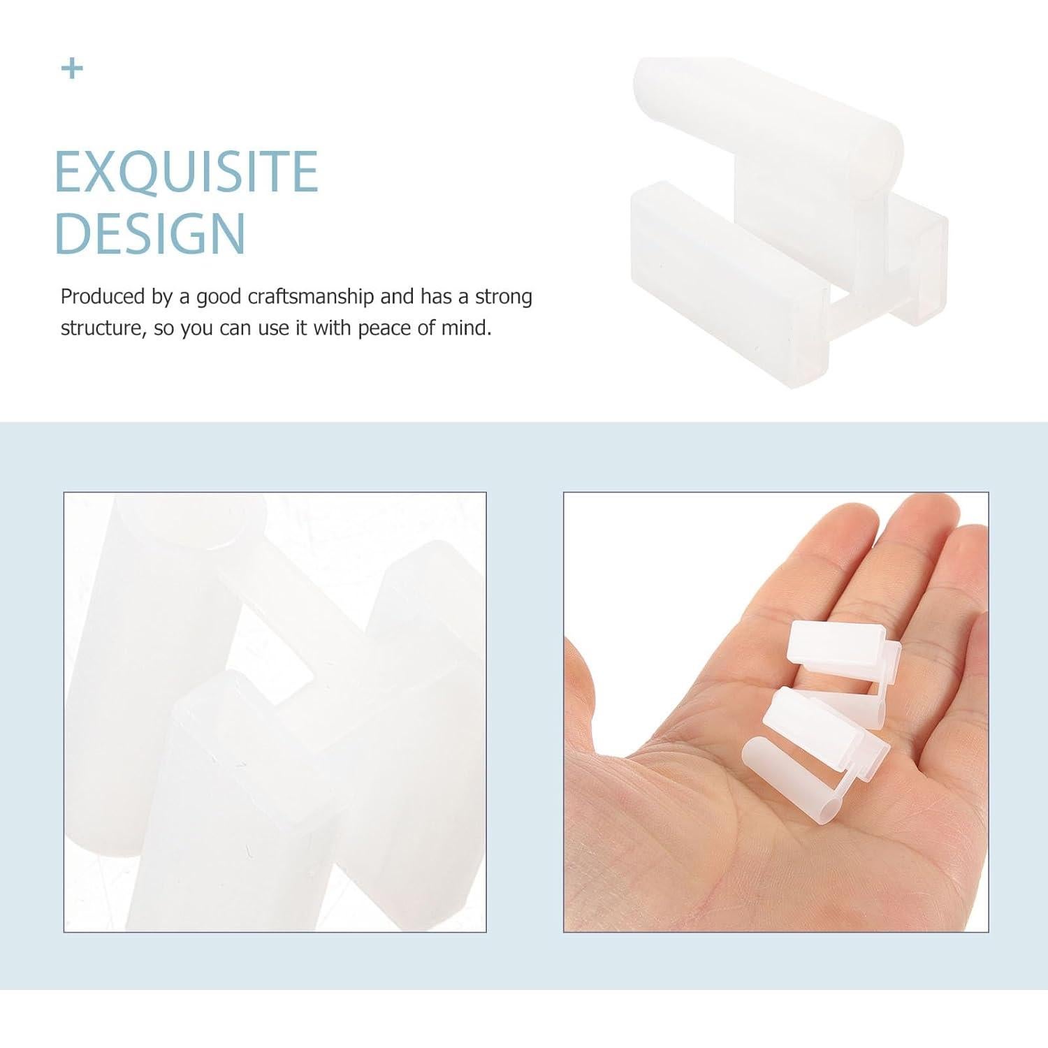 Cubiertas de Enchufe de Seguridad Angoily 100 Pcs 2.5x2.0 cm