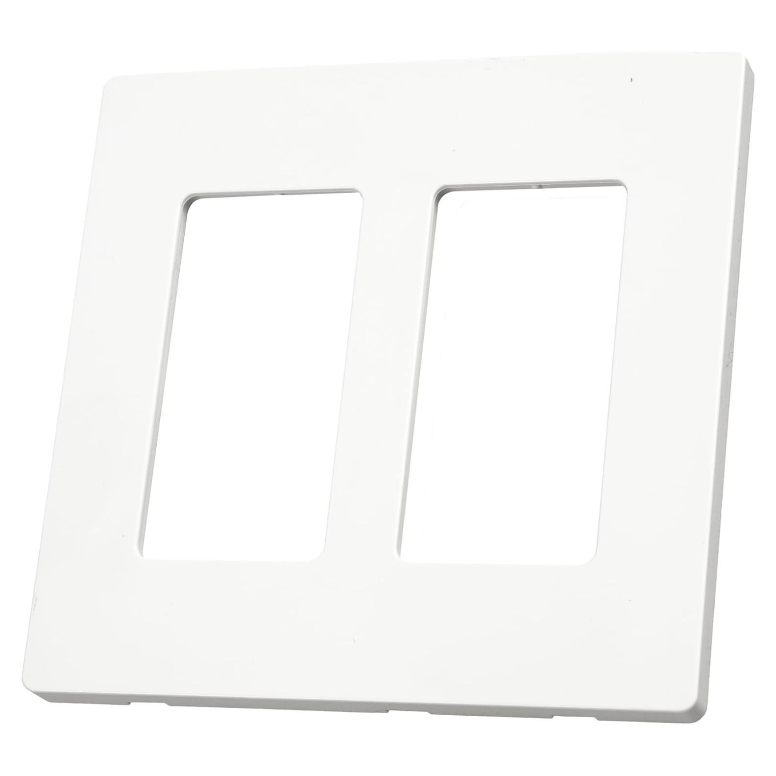 Cubierta de Placa de Pared sin Tornillos HIITIO Blanca 11.43x11.48cm