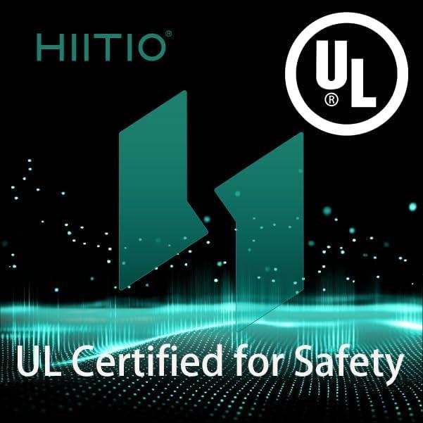 Cubierta de Placa de Pared sin Tornillos HIITIO Blanca 11.43x11.48cm