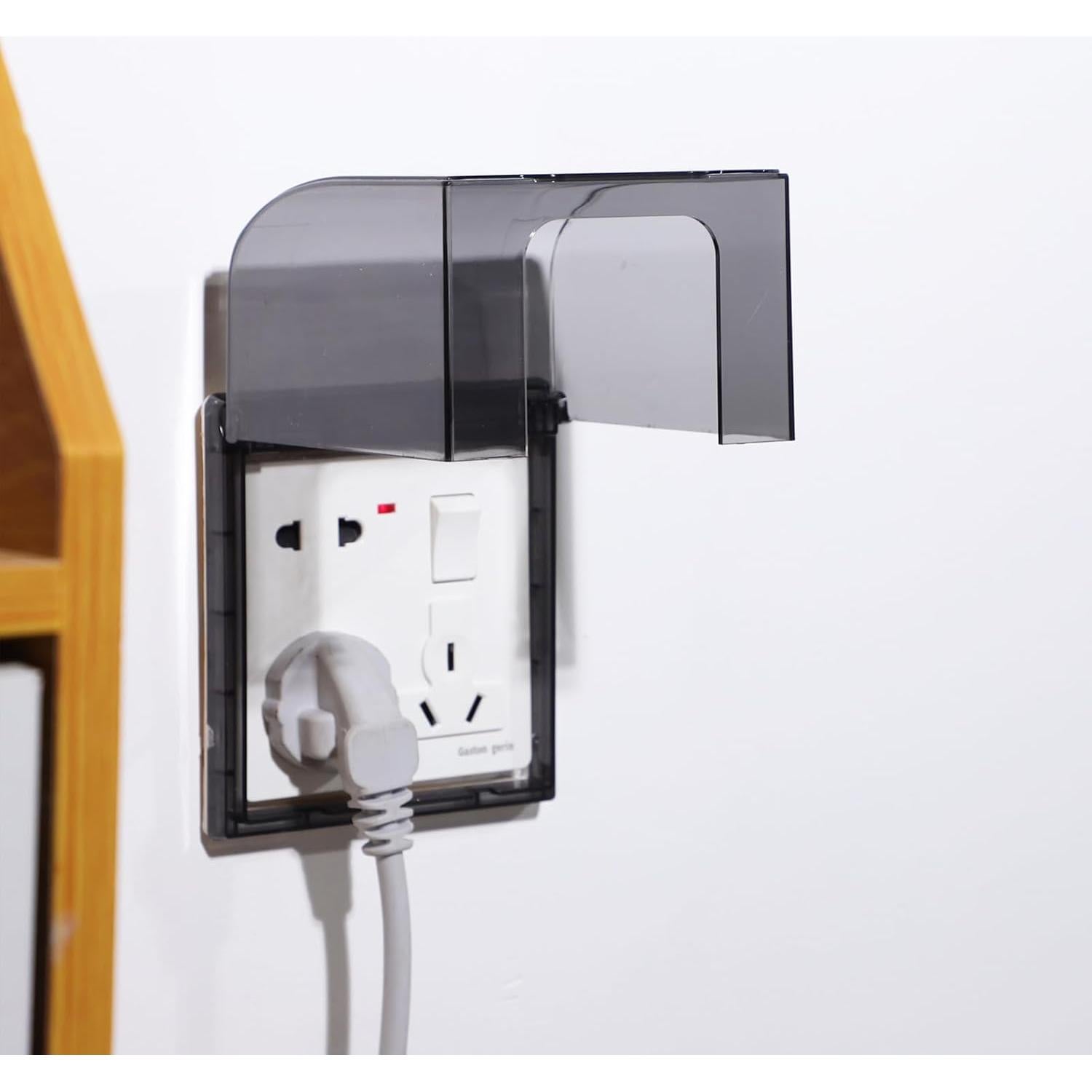 Cubierta de Enchufe Impermeable Ciieeo Tipo 86 - Protector Infantil