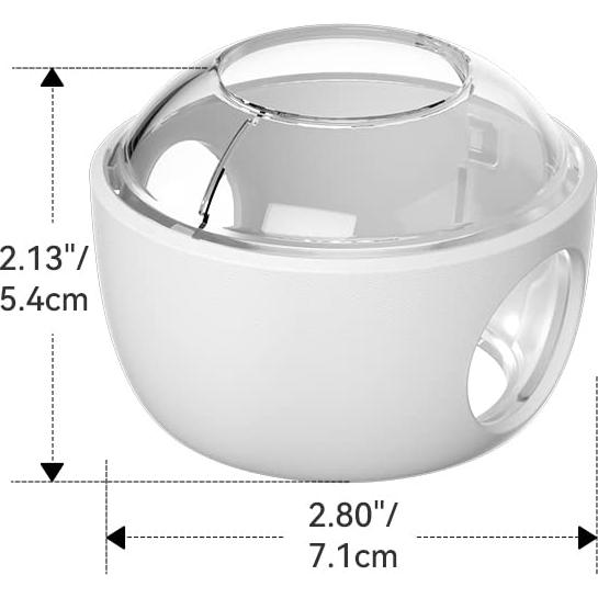 Cubiertas de Seguridad para Pomos de Puerta SAFELON 4 Pcs