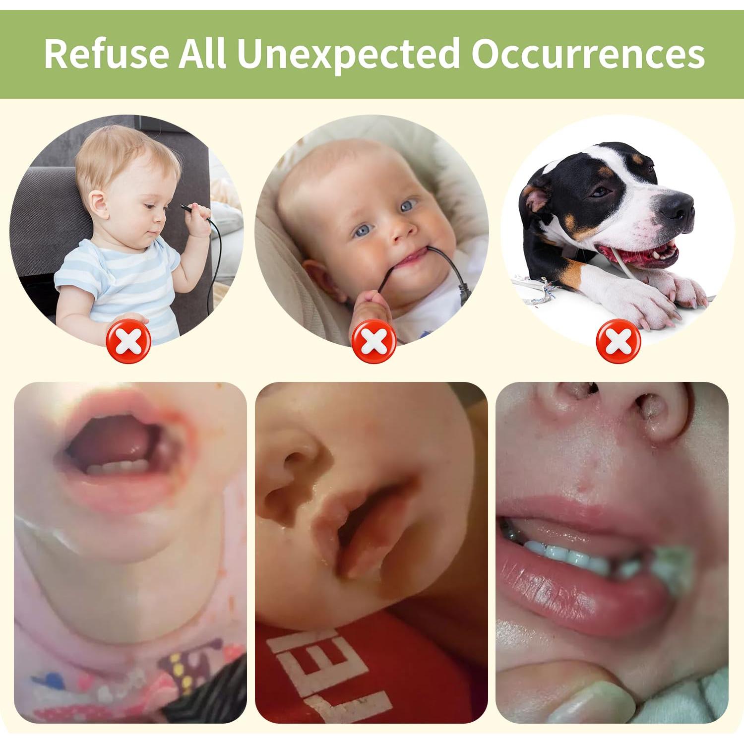 Protector de Cargador USB a Prueba de Niños Bzu - 4 Piezas