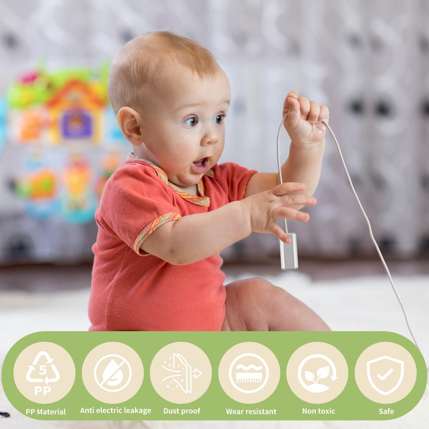 Protector de Cargador USB a Prueba de Niños Bzu - 4 Piezas