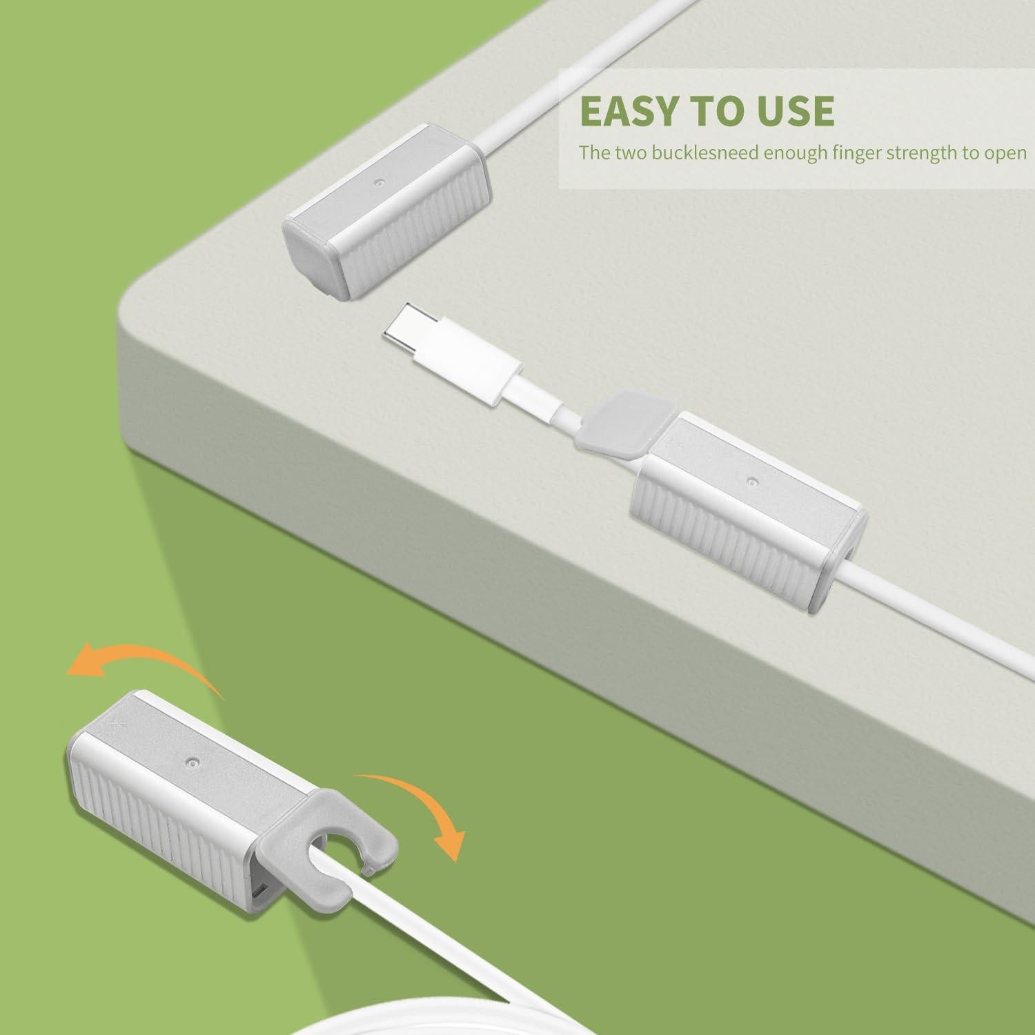 Protector de Cargador USB a Prueba de Niños Bzu - 4 Piezas