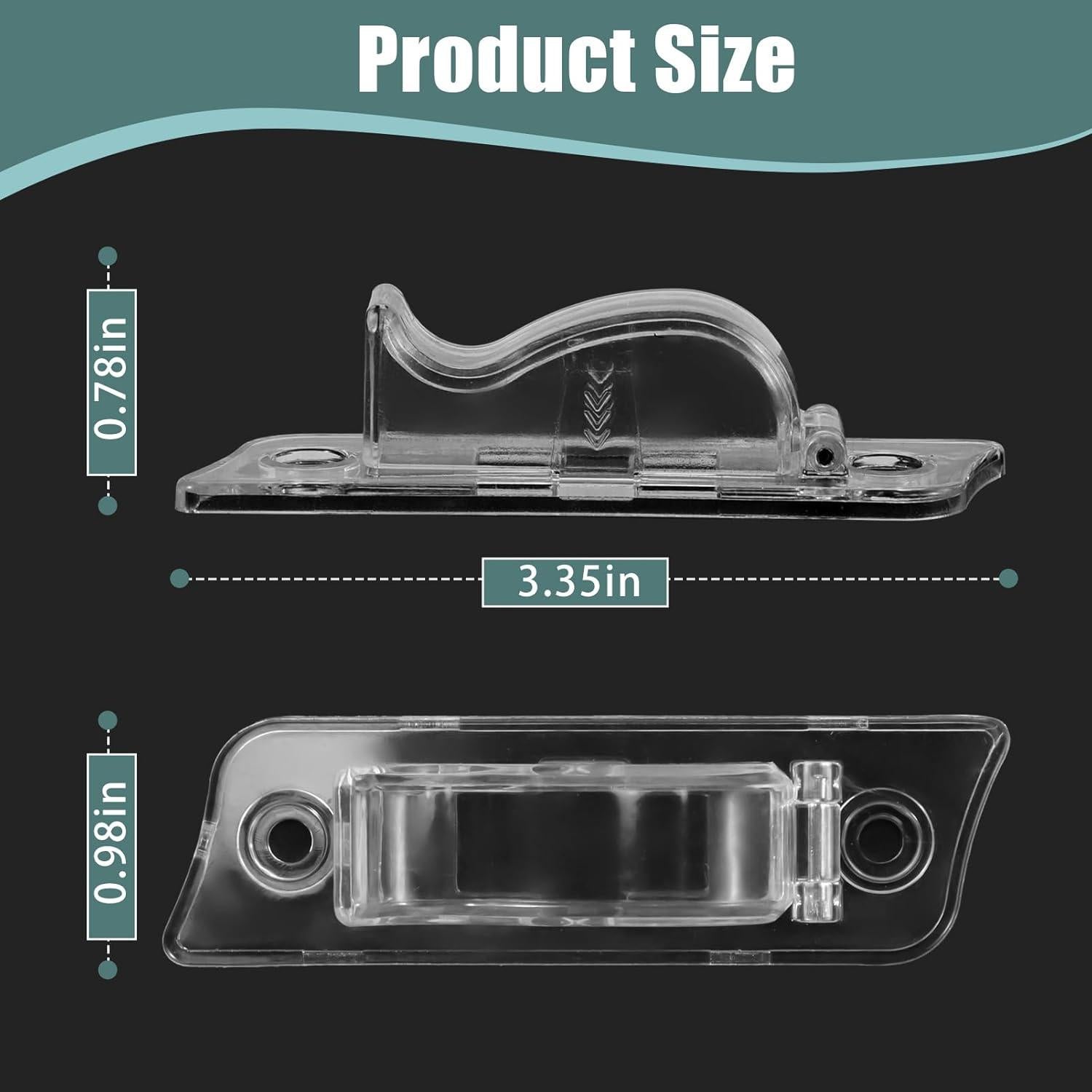 Cubierta de Interruptor de Luz a Prueba de Niños MUTIYZGJ - Transparente, Paquete de 3