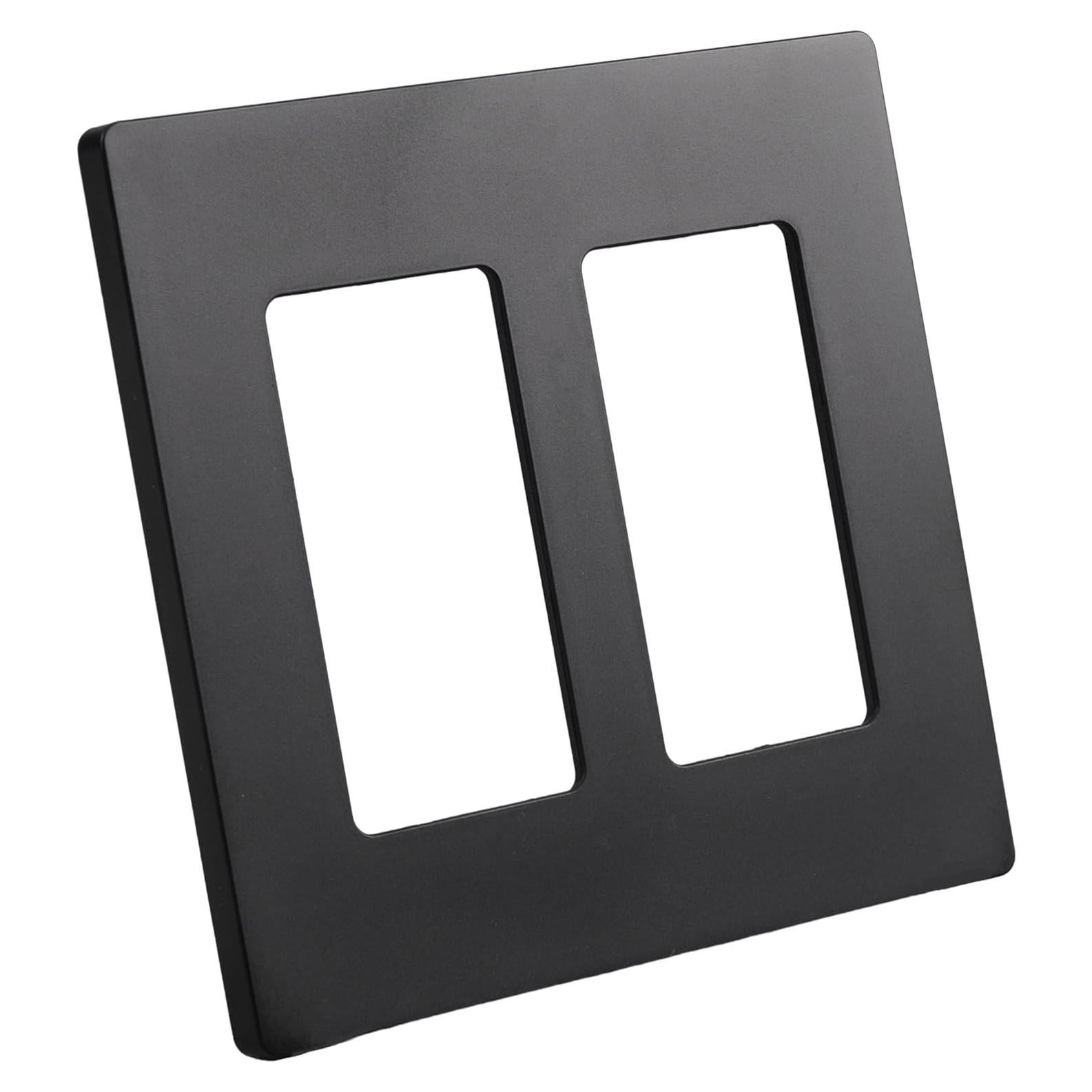 Cubiertas de Pared HIITIO Negras a Prueba de Niños 11.4x11.5cm