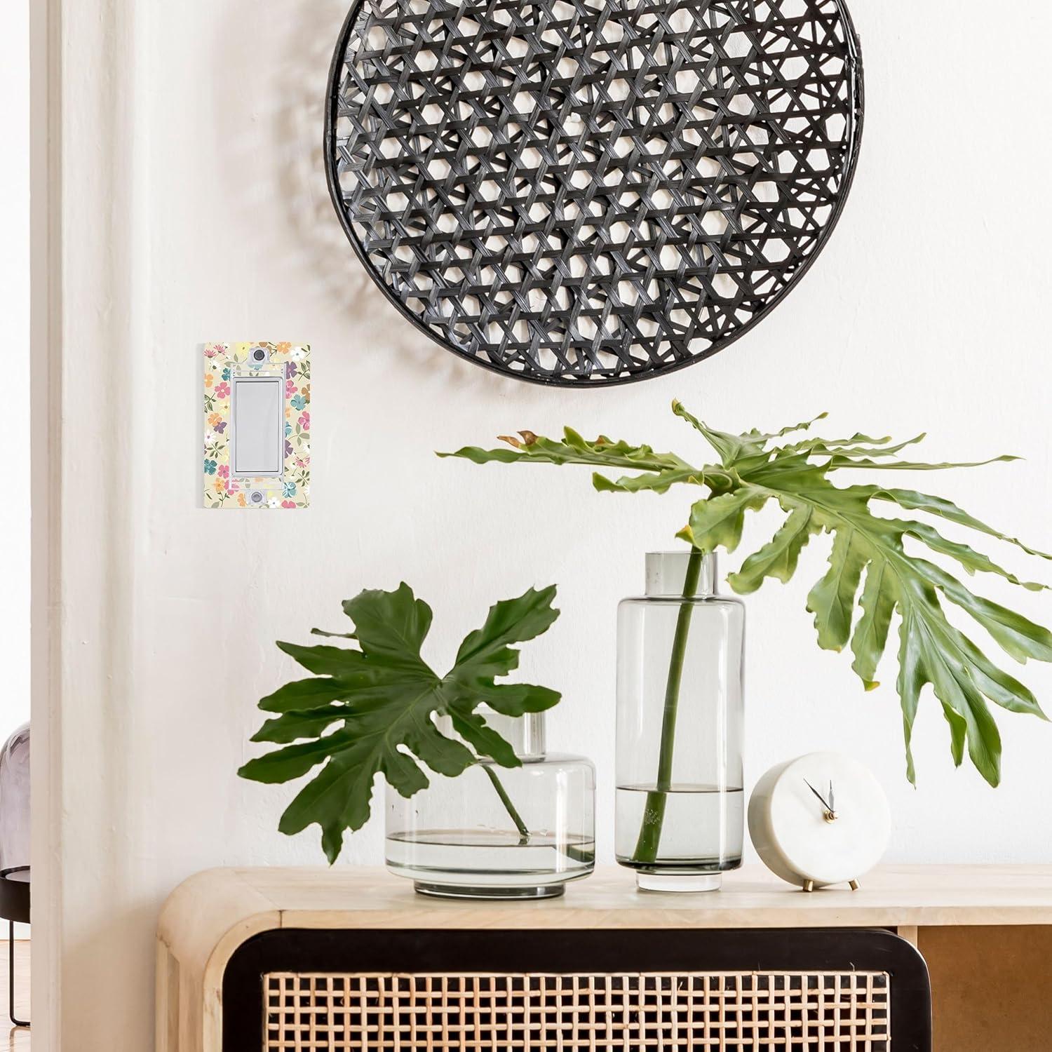 Protector Magnético de Interruptor de Luz Bates - Paquete de 8