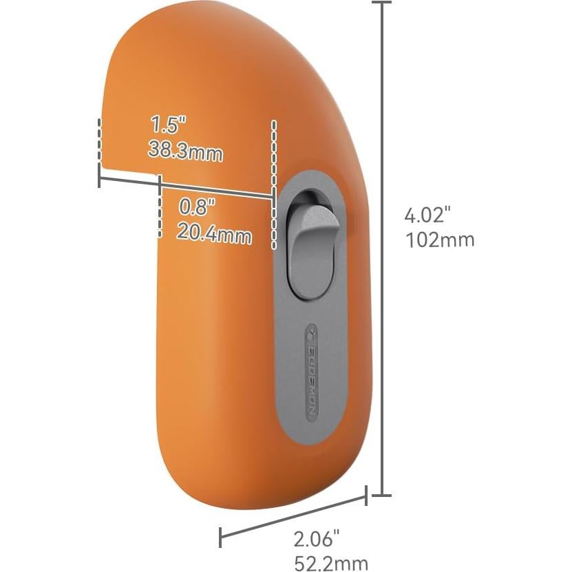 Guardián de Puerta a Prueba de Niños EUDEMON Naranja 0.085 kg