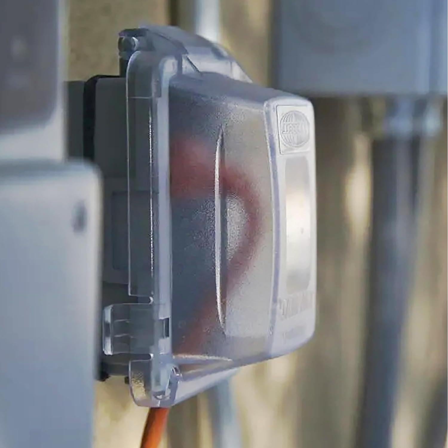 Kit Toma Corriente GFCI TayMac MKG420CS 15A Uso Extra Duro