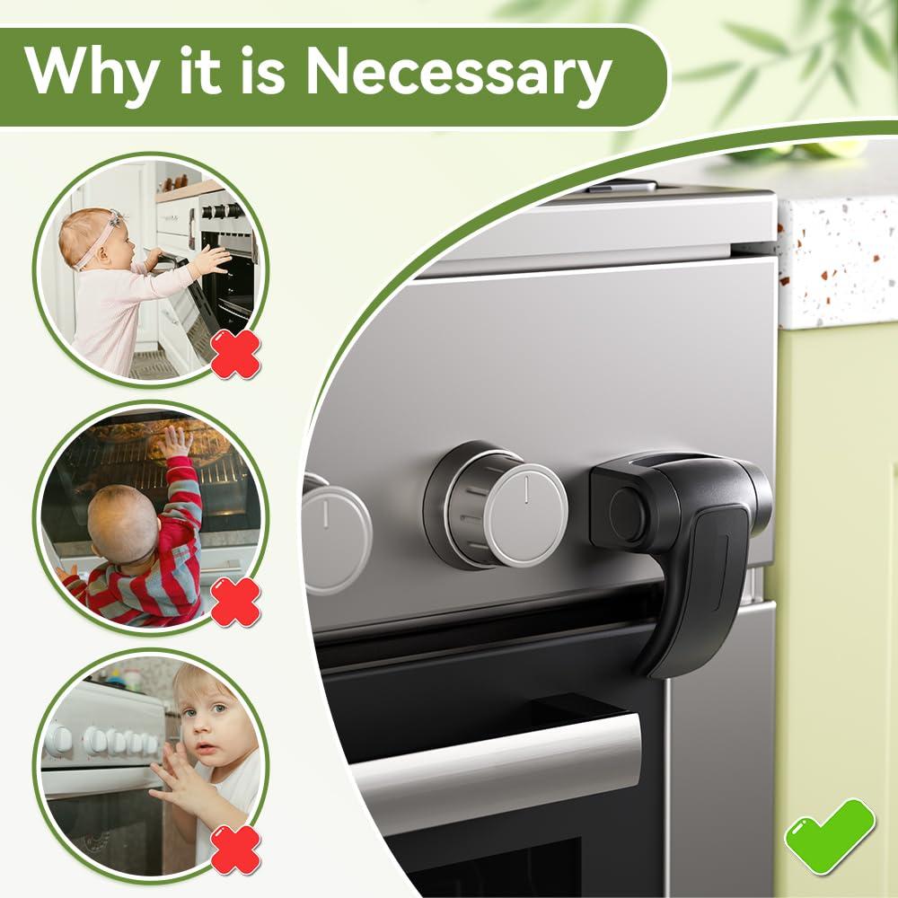 Cerradura de Seguridad para Horno SAFELON - Resistente al Calor