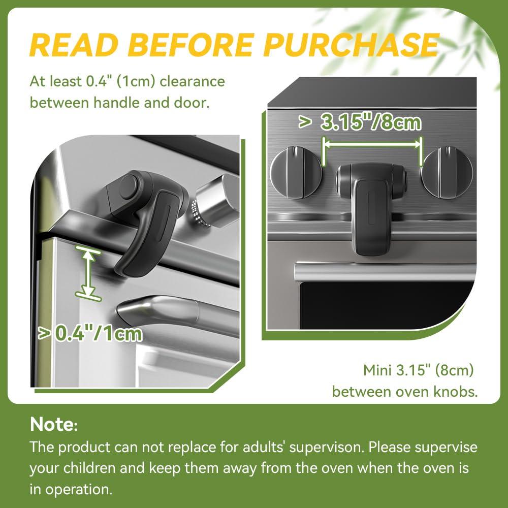 Cerradura de Seguridad para Horno SAFELON - Resistente al Calor