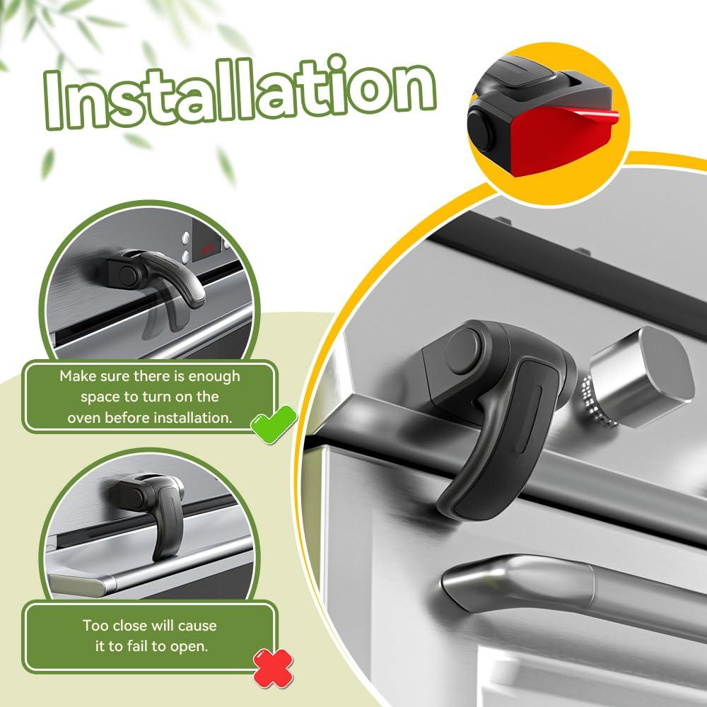 Cerradura de Seguridad para Horno SAFELON - Resistente al Calor