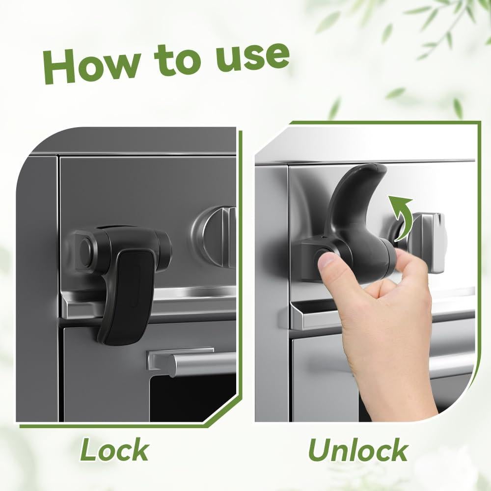 Cerradura de Seguridad para Horno SAFELON - Resistente al Calor