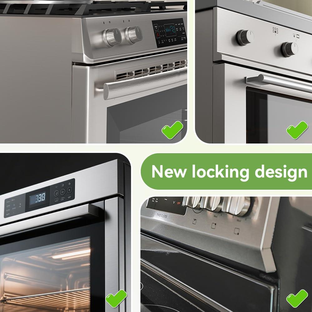 Cerradura de Seguridad para Horno SAFELON - Resistente al Calor