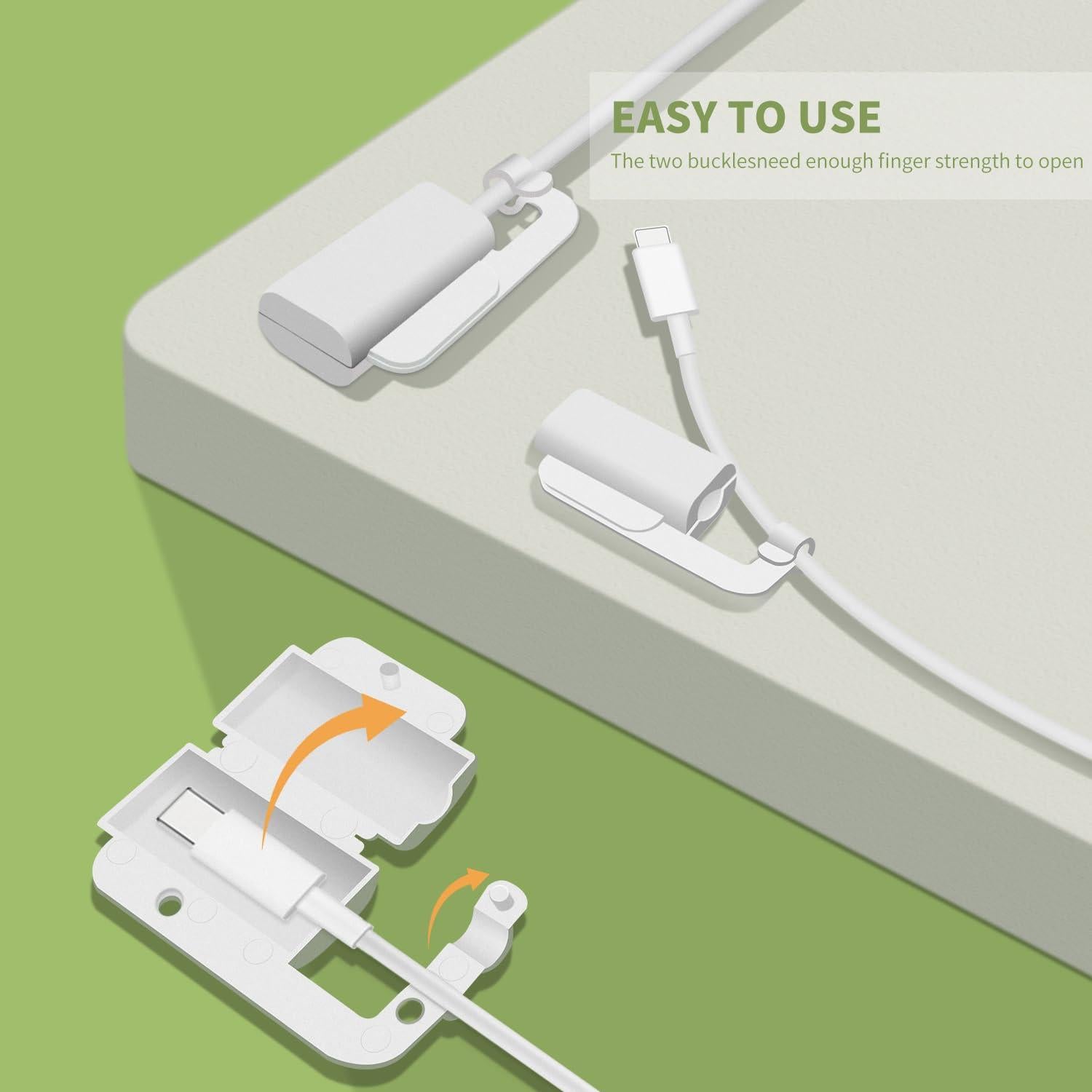 Protector de Cargador USB a Prueba de Bebés - 8 Unidades