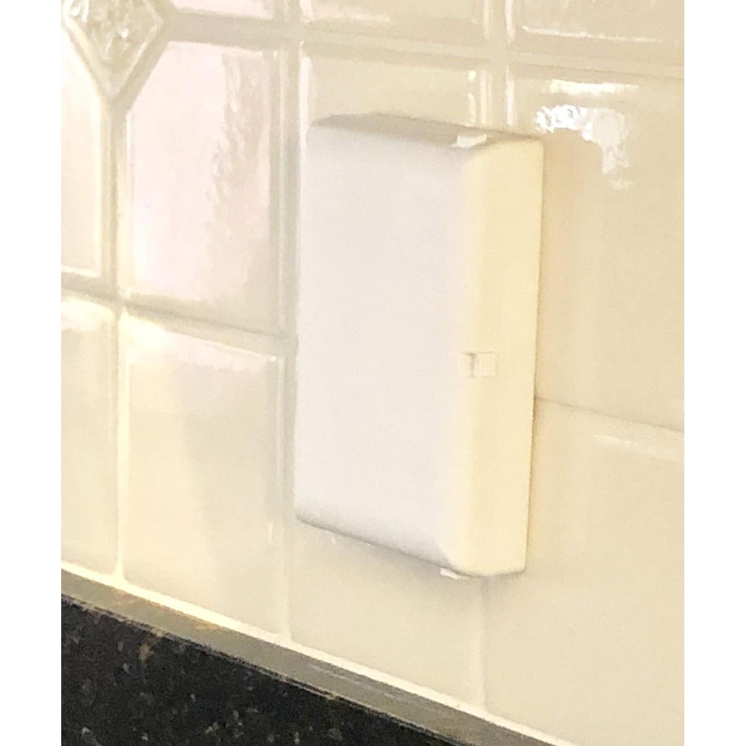 Cubierta de Seguridad Eléctrica Child Be Safe para Interruptor Blanco