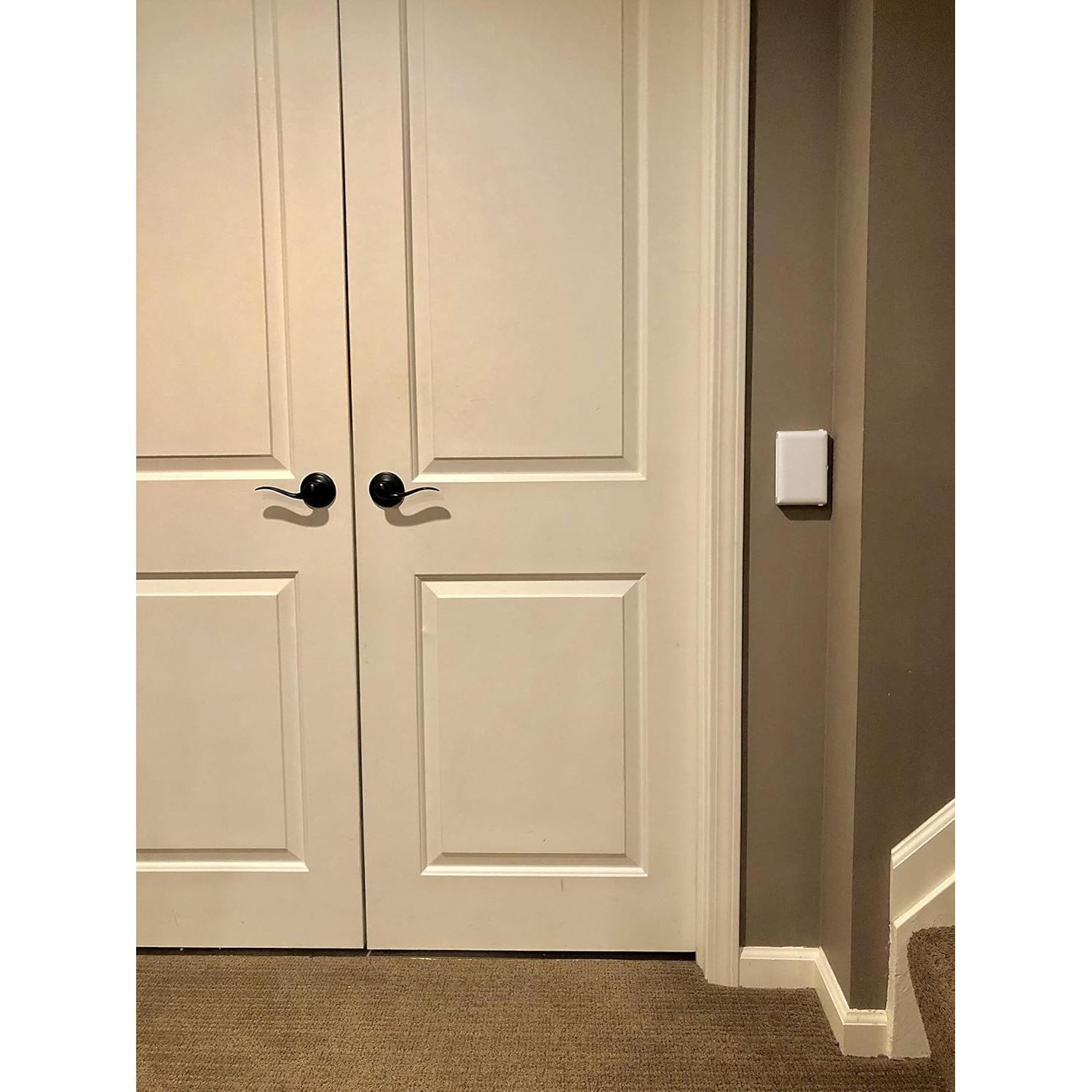 Cubierta de Seguridad Eléctrica Child Be Safe para Interruptor Blanco