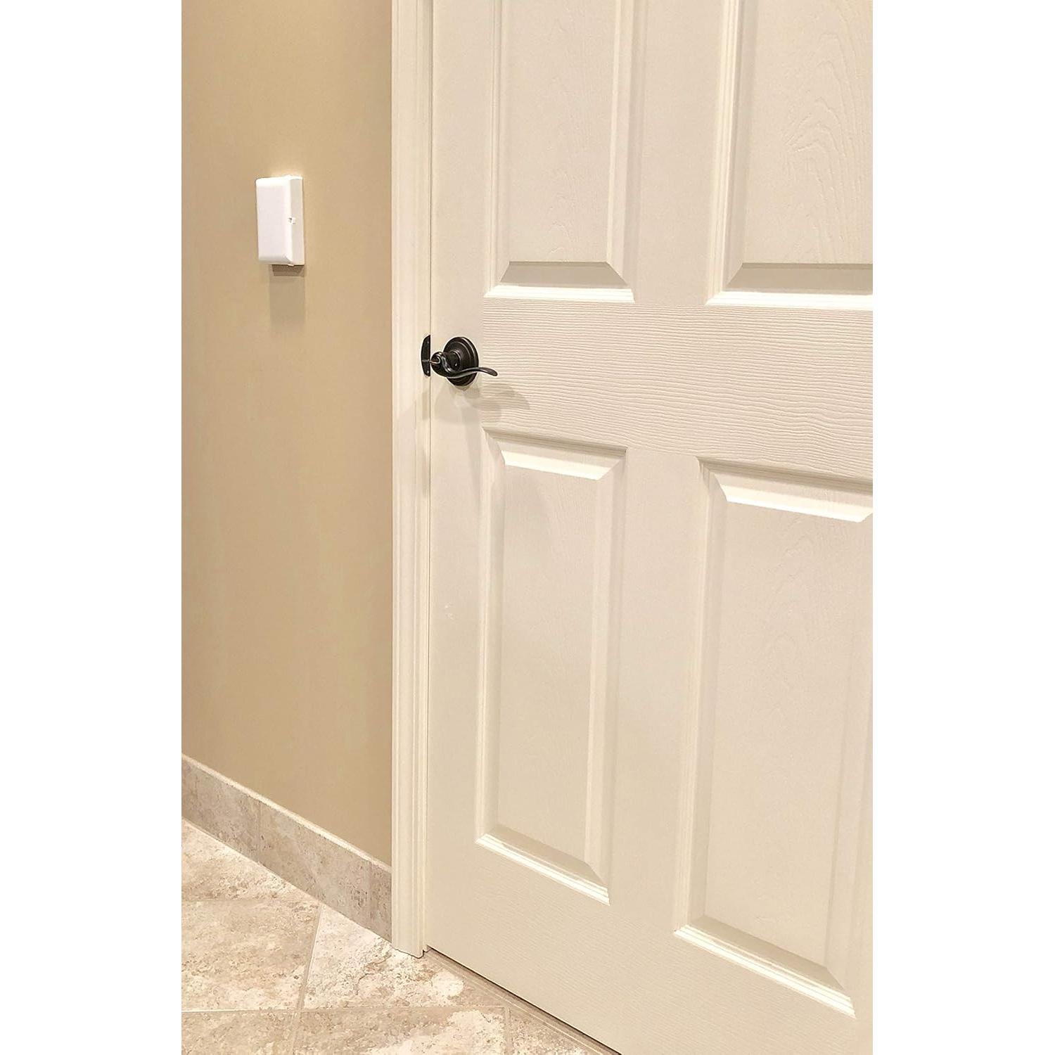 Cubierta de Seguridad Eléctrica Child Be Safe para Interruptor Blanco