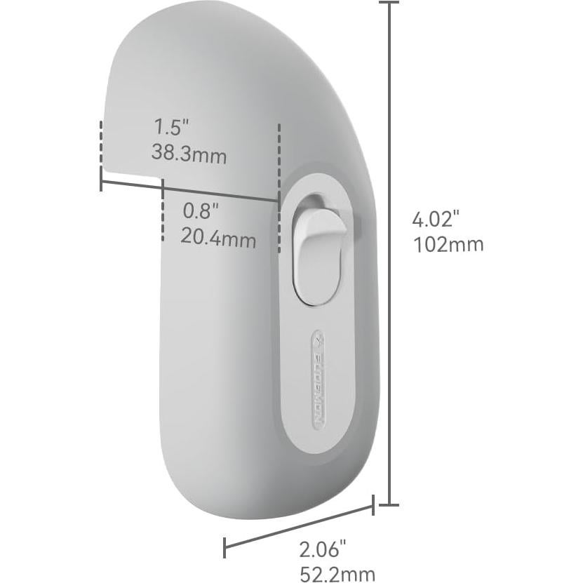 Guardián de Puerta a Prueba de Niños EUDEMON Gris - Fácil Instalación