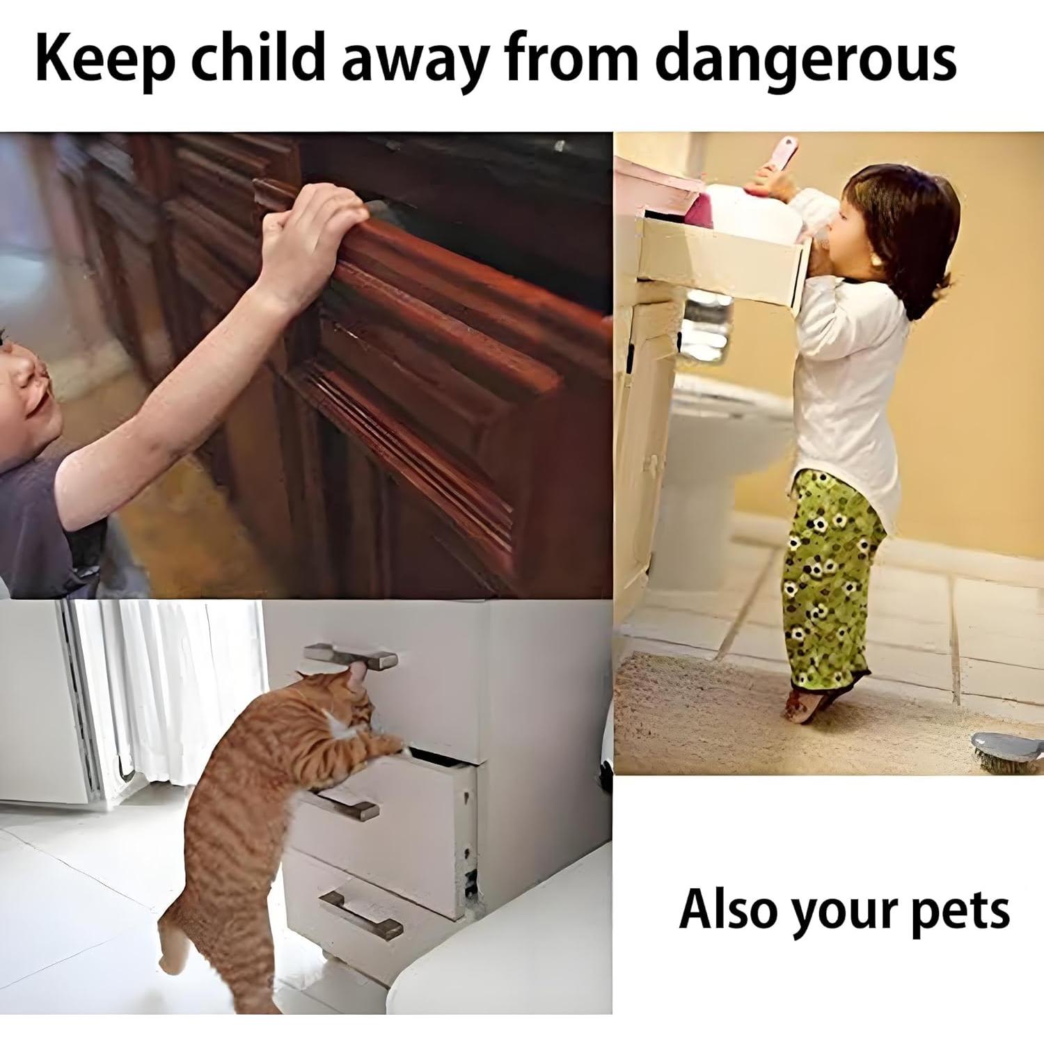 Cerradura de Cajón RFID eLinkSmart YL-F3BC Bluetooth Negra