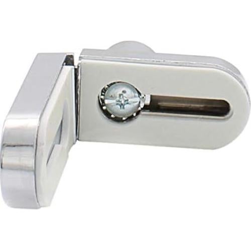 Cerradura de Vitrina CRL Cromada Sin Perforación 255CHKA