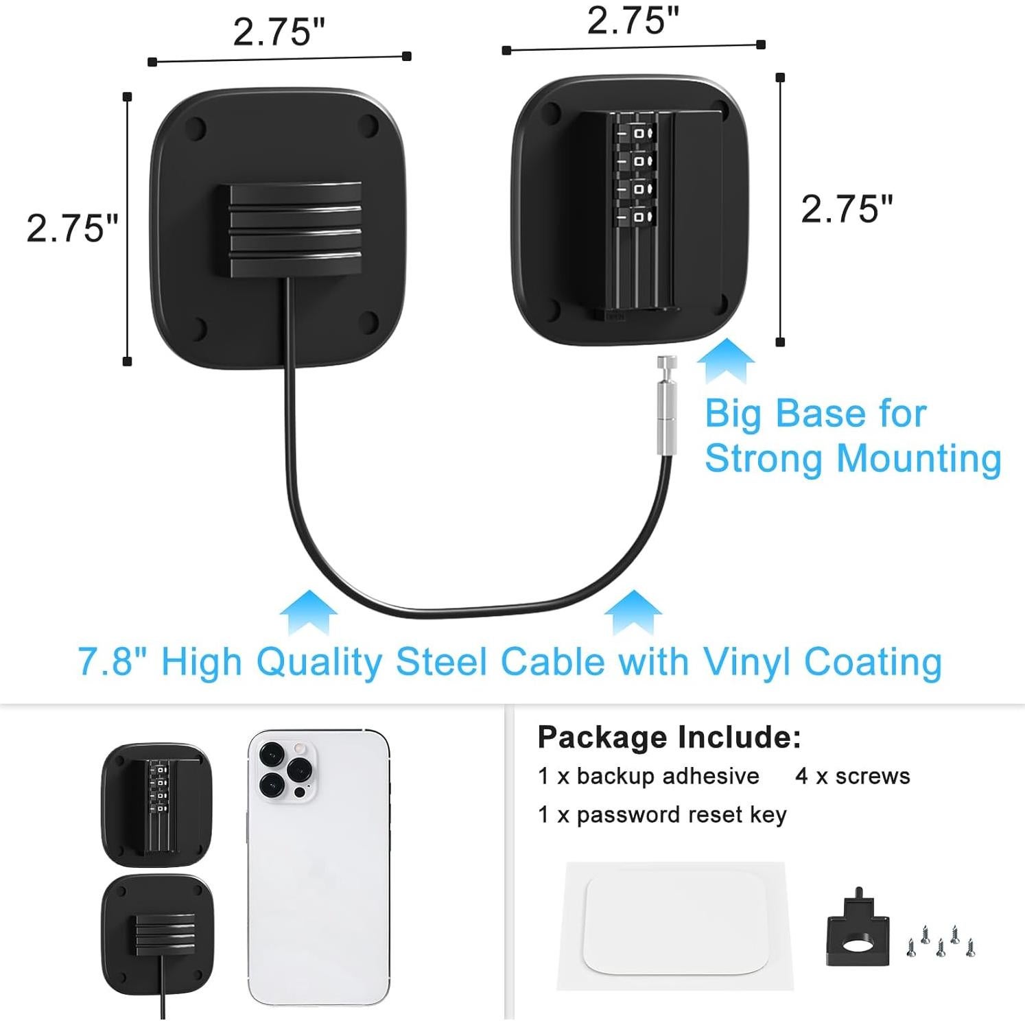 Cerradura de Combinación Teraves para Refrigerador y Congelador