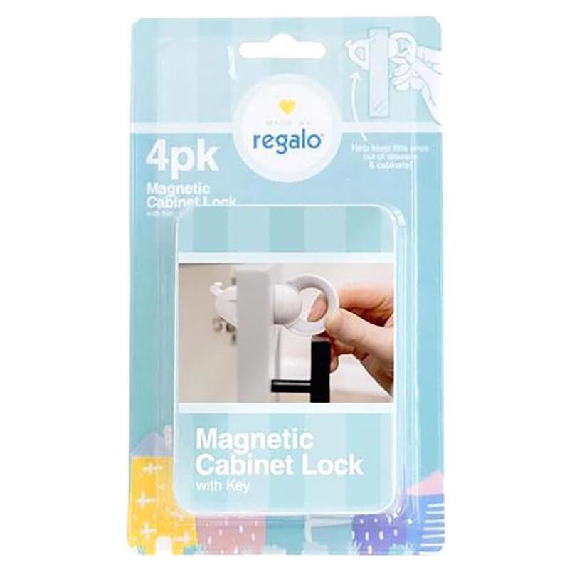 Cerraduras Magnéticas para Gabinetes Regalo - Paquete de 4