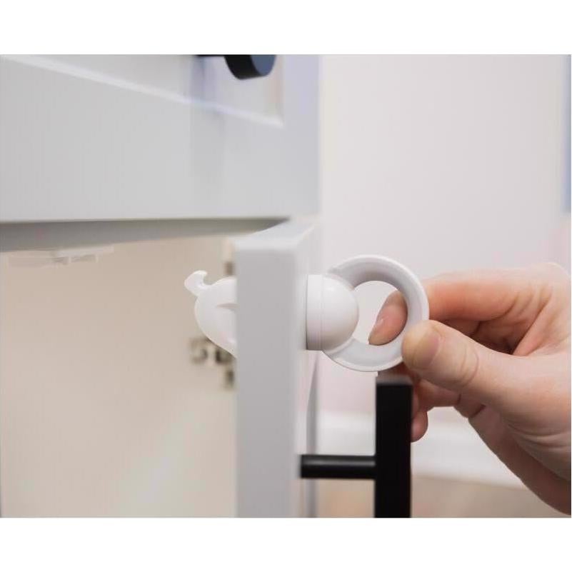 Cerraduras Magnéticas para Gabinetes Regalo - Paquete de 4