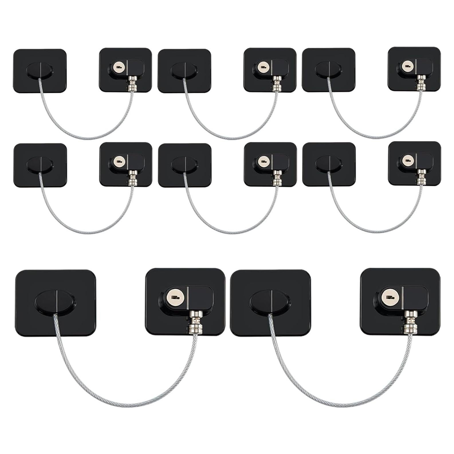 Cerradura de Refrigerador HalfofLife 4PCS Seguridad Infantil