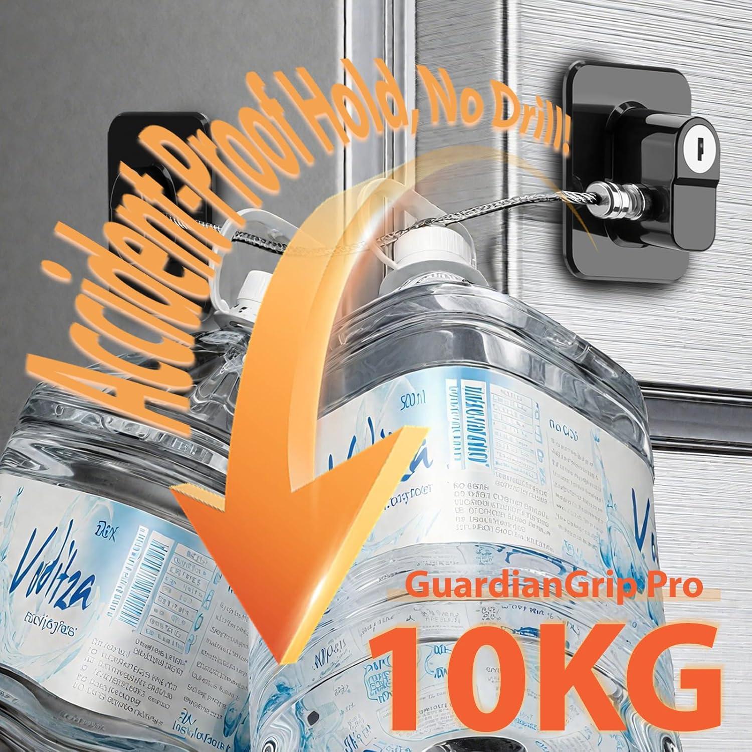 Cerradura de Refrigerador HalfofLife 4PCS Seguridad Infantil