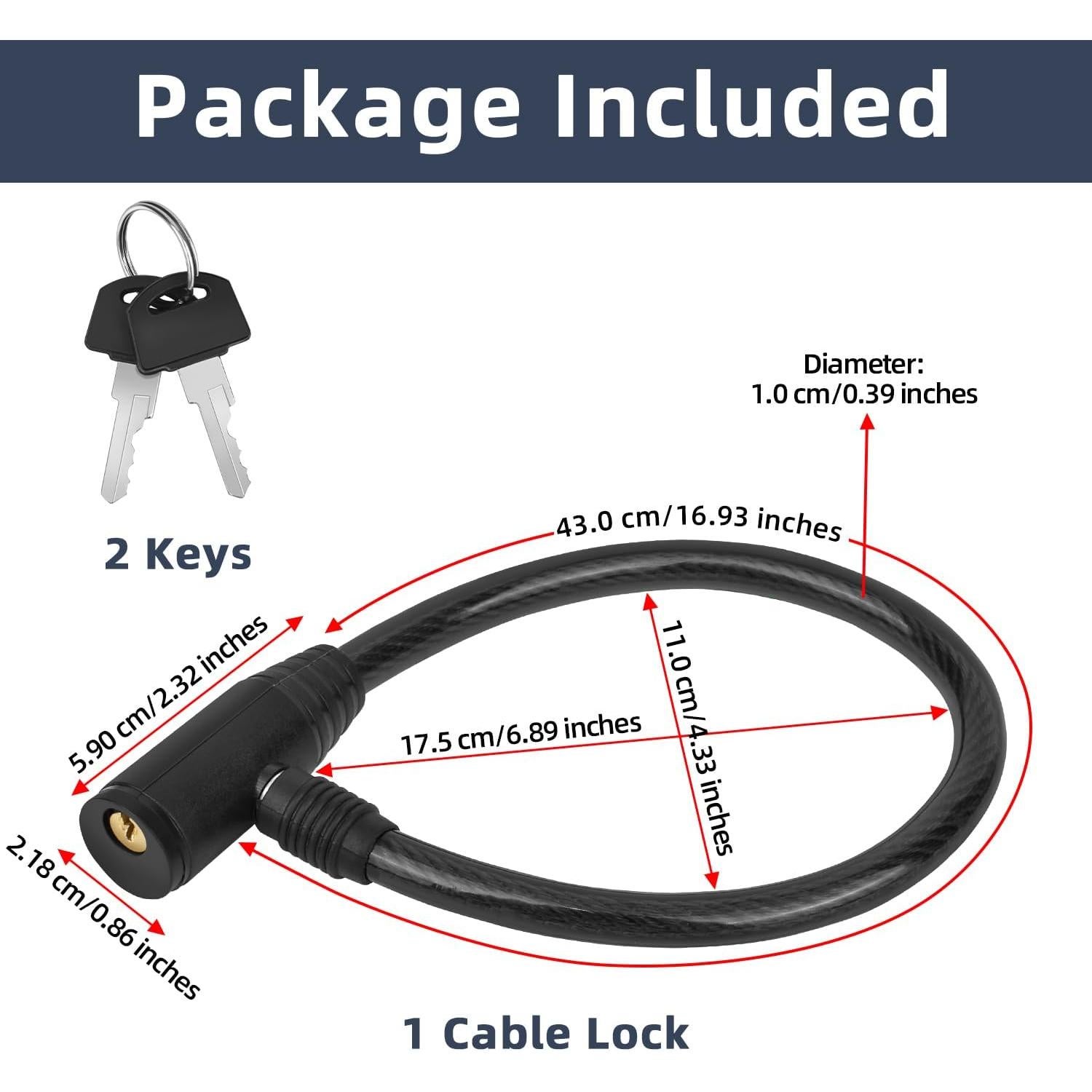 Cerradura de Refrigerador RORMGO DCLOCK50 Negra a Prueba de Niños