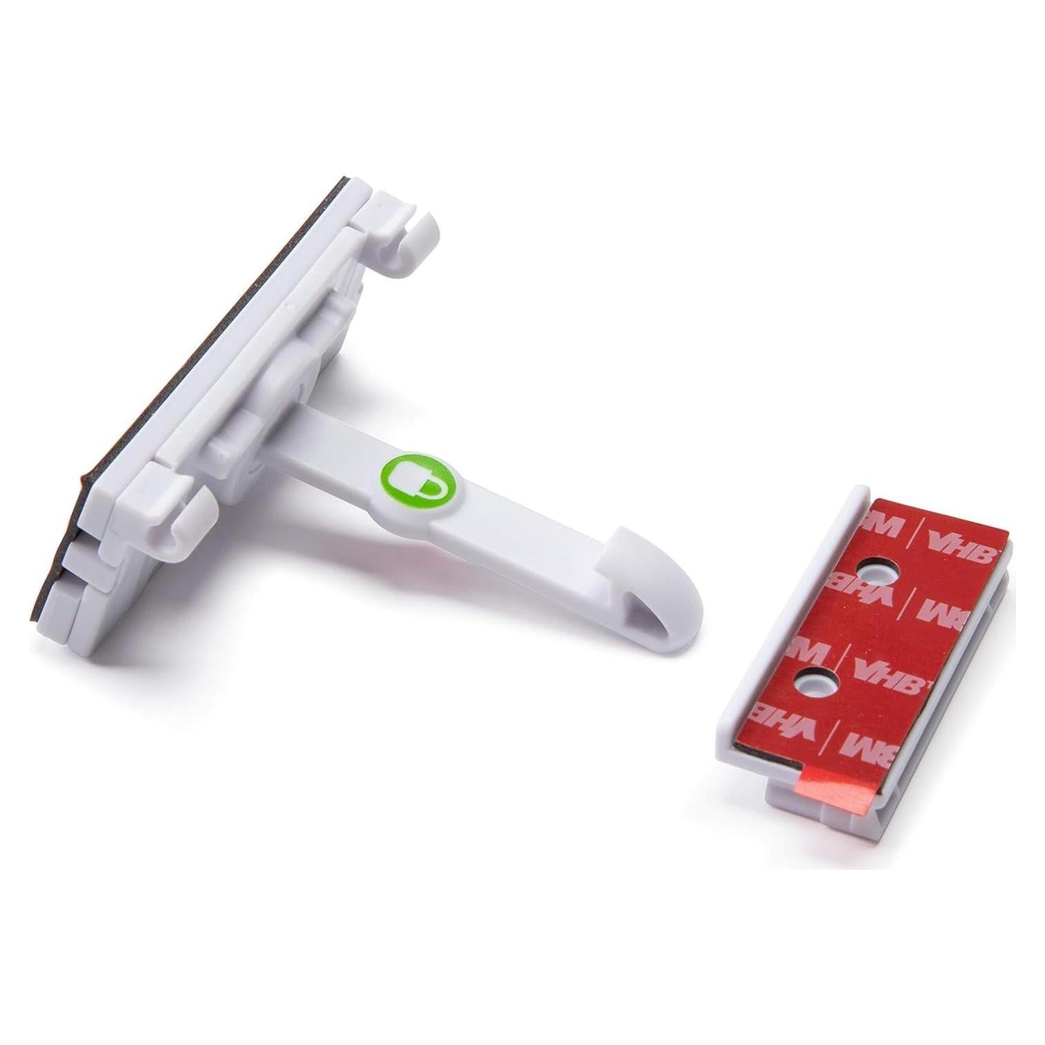 Pestillos Adhesivos Safety 1st - 12 Piezas para Gabinetes