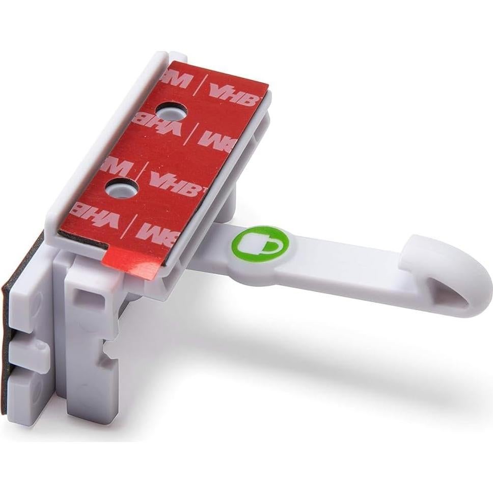 Pestillos Adhesivos Safety 1st - 12 Piezas para Gabinetes