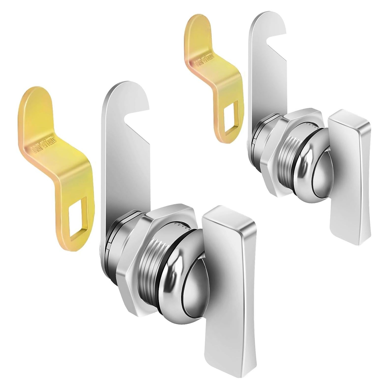 Cerraduras de Gabinete Sartatue 7/8" Sin Llave 2 Pcs